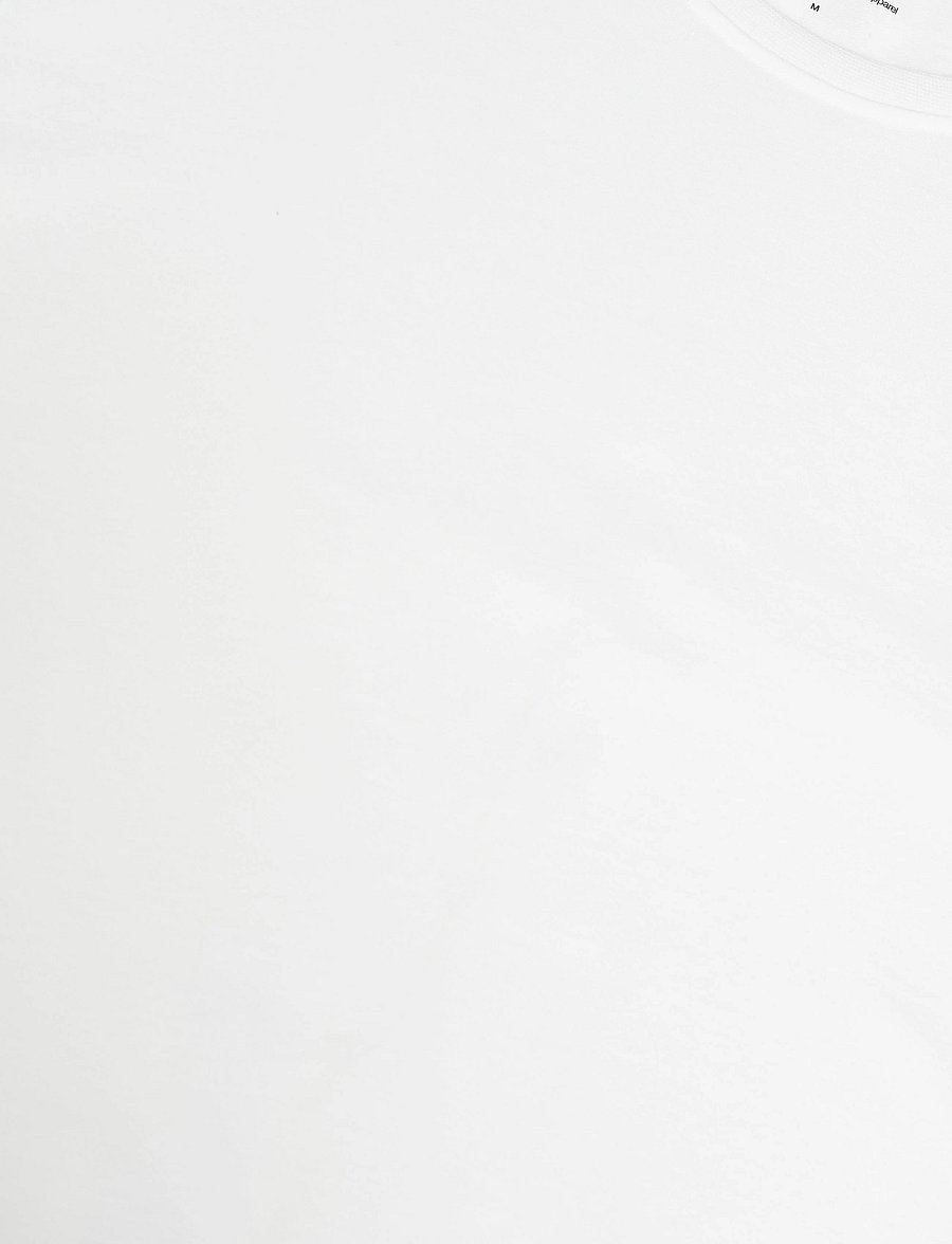 Knowledge Cotton Apparel - AGNAR basic t-shirt - Regenerative - kurzärmelige t-shirts - bright white - 2