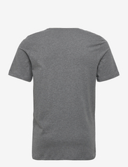 Knowledge Cotton Apparel - AGNAR basic t-shirt - Regenerative - zemākās cenas - dark grey melange - 1