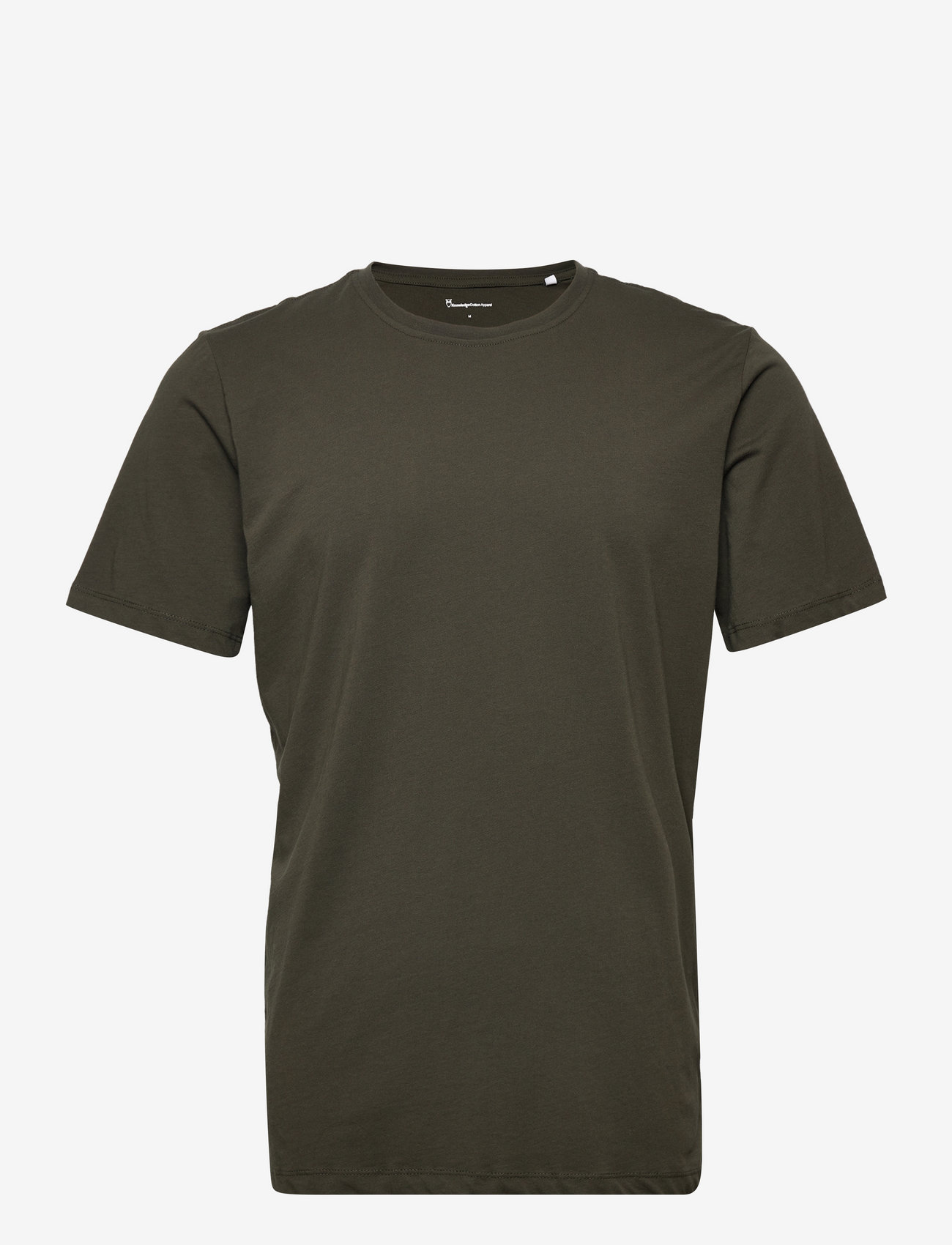 Knowledge Cotton Apparel - Basic t-shirt - GOTS/Vegan - forrest night - 1