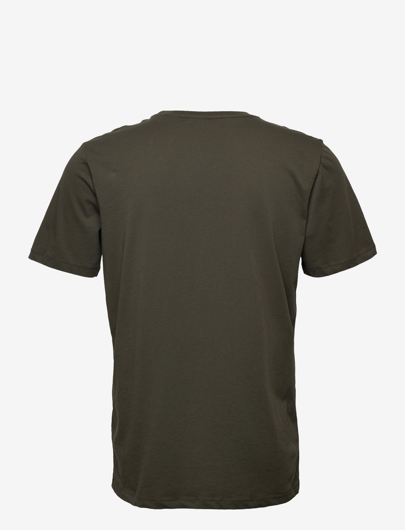 Knowledge Cotton Apparel - Basic t-shirt - GOTS/Vegan - forrest night - 2