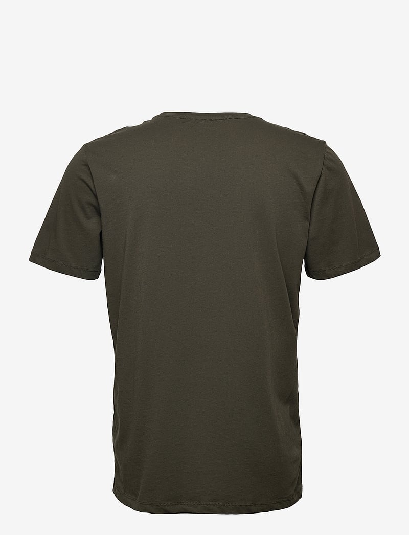 Knowledge Cotton Apparel - Basic t-shirt - GOTS/Vegan - forrest night - 2
