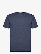 AGNAR basic t-shirt - Regenerative - INSIGNA BLUE MELANGE