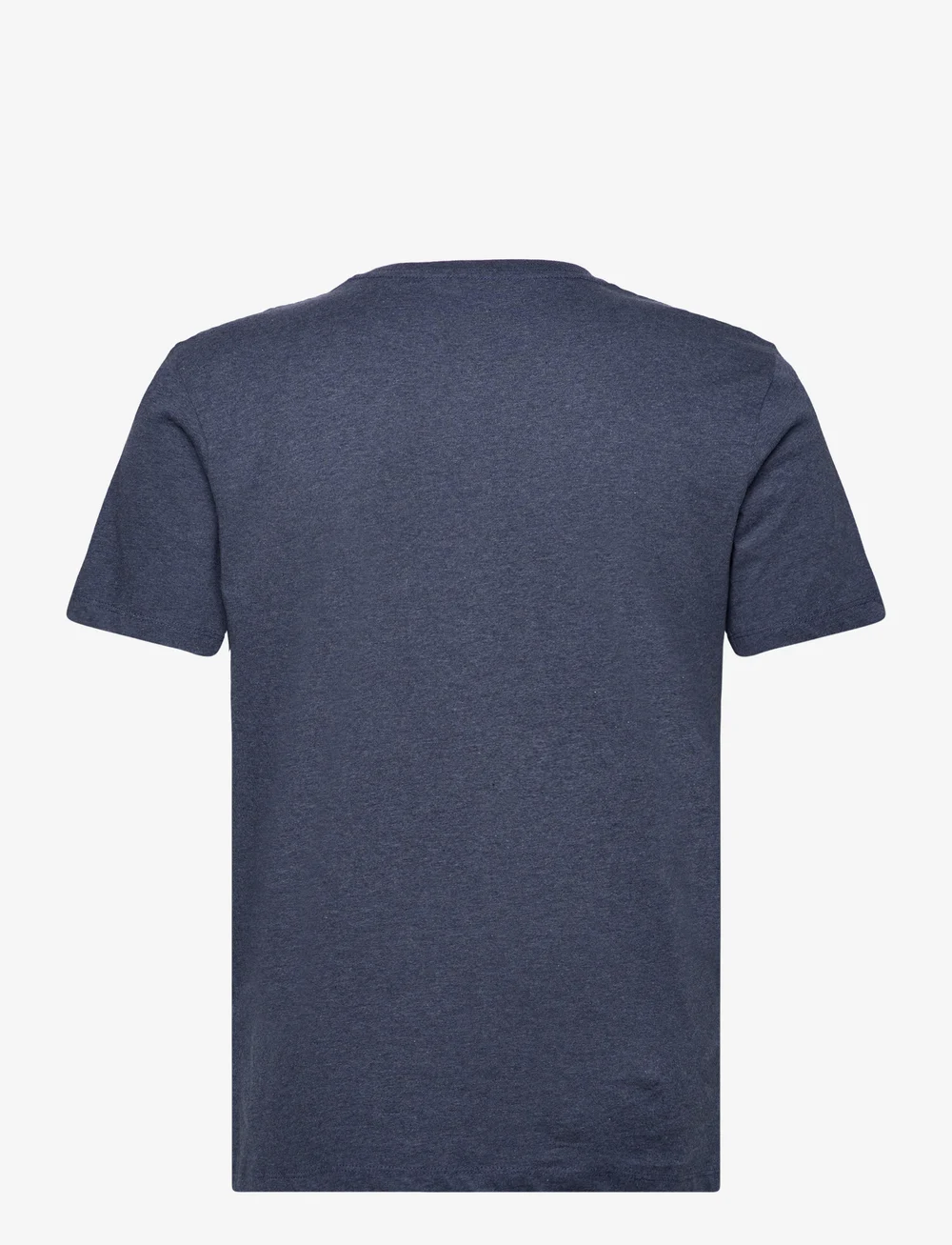 Knowledge Cotton Apparel - Basic t-shirt - lühikeste varrukatega t-särgid - insigna blue melange - 1