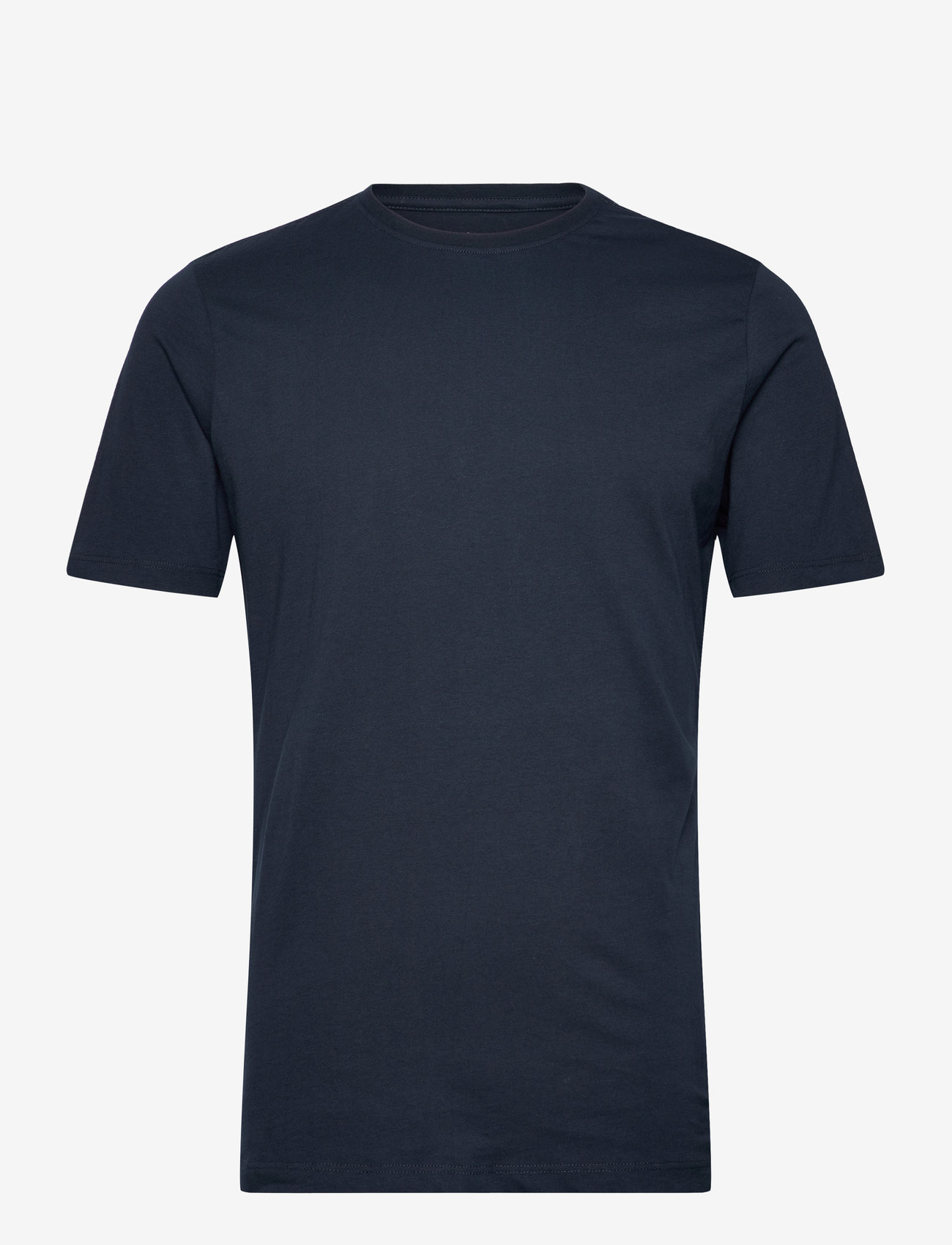 Knowledge Cotton Apparel - Basic core t-shirt - kurzärmelig - total eclipse - 0
