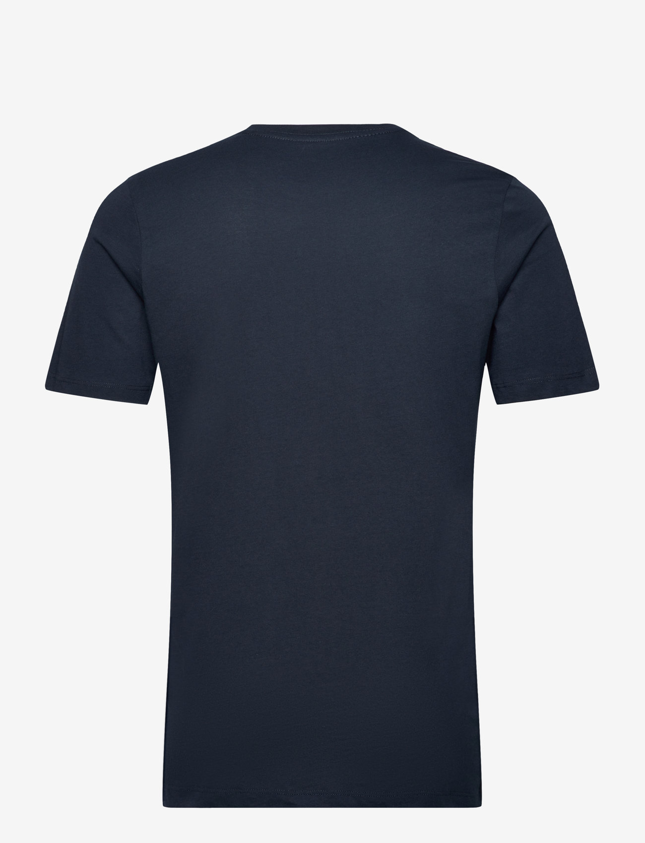 Knowledge Cotton Apparel - Basic core t-shirt - kurzärmelig - total eclipse - 1