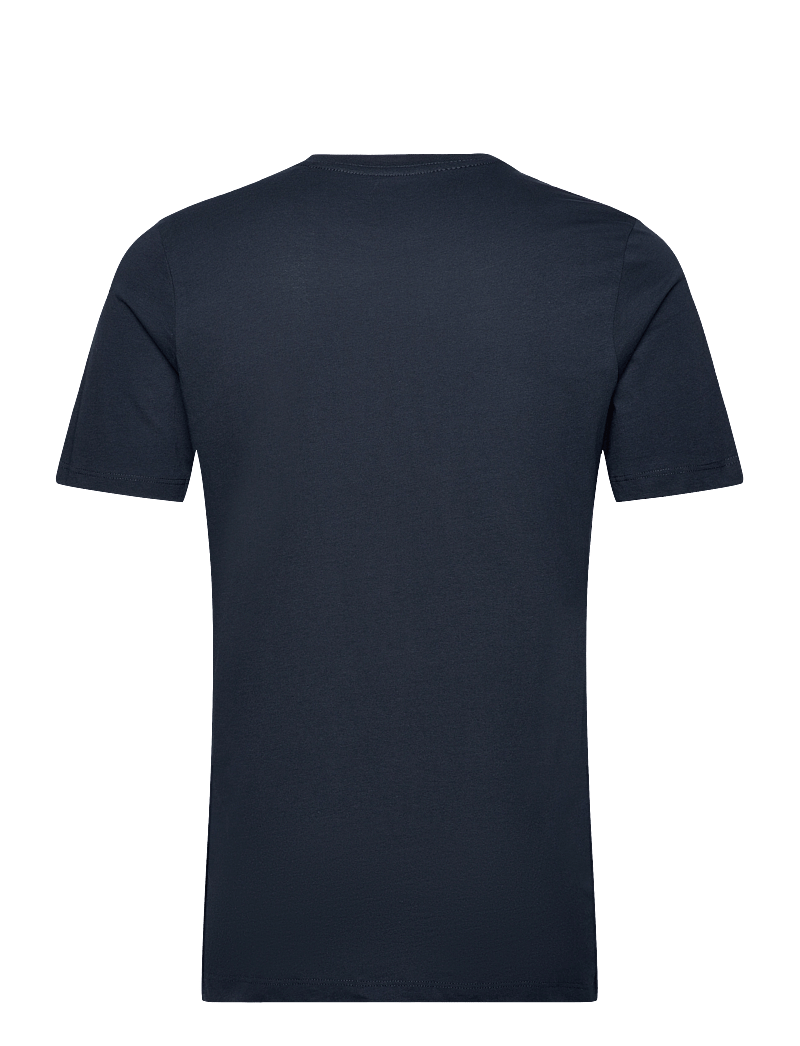 Knowledge Cotton Apparel - Basic core t-shirt - kurzärmelig - total eclipse - 1