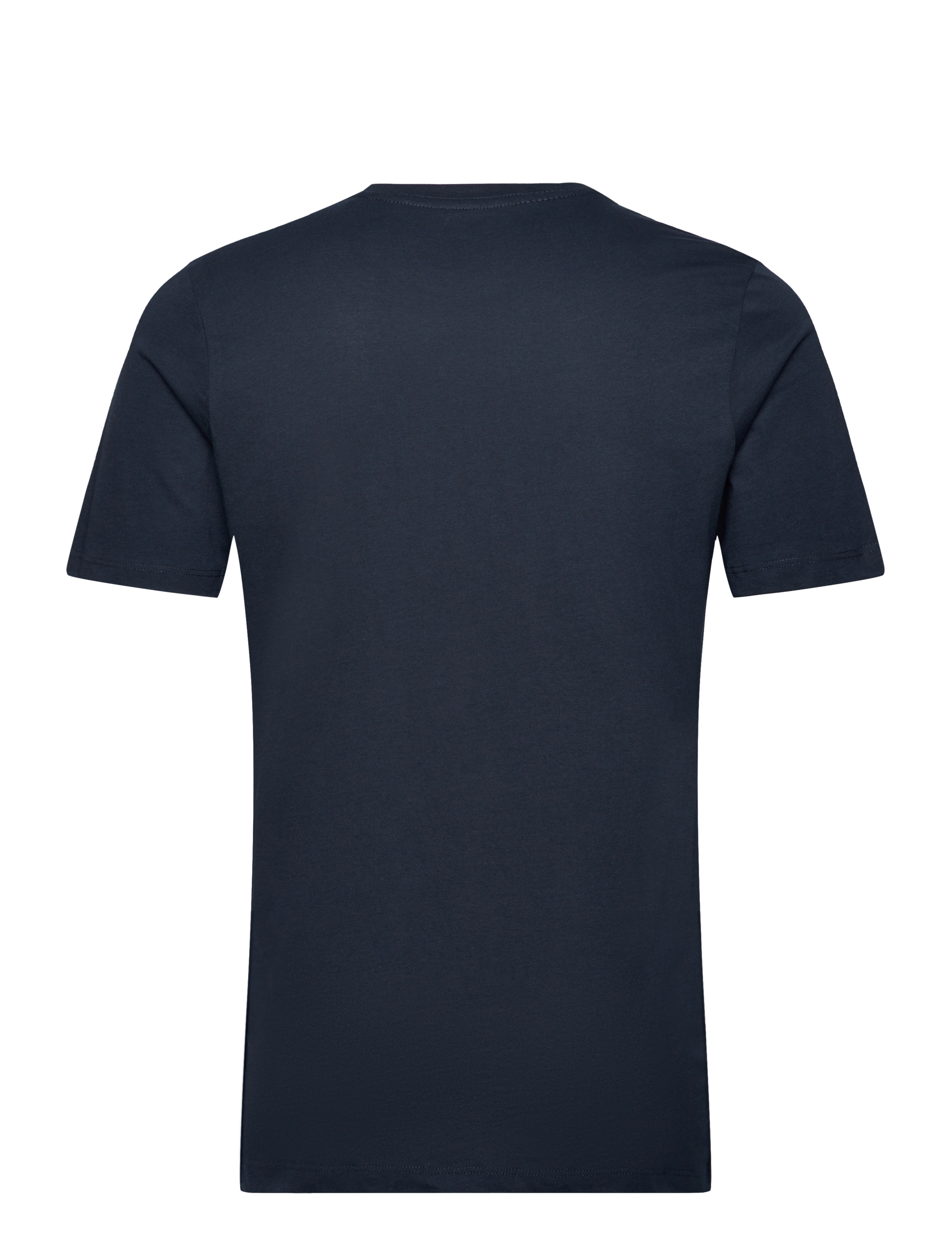 Knowledge Cotton Apparel - Basic core t-shirt - kurzärmelig - total eclipse - 1
