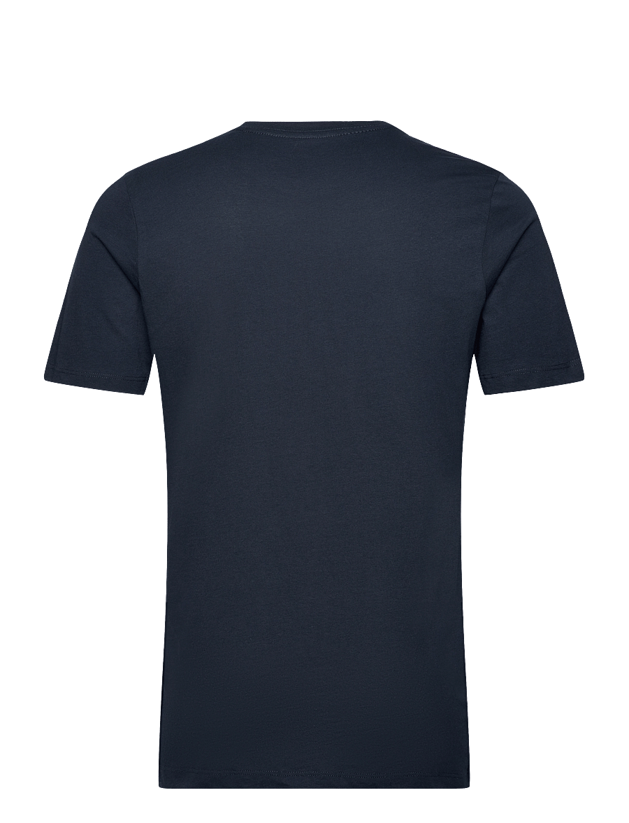 Knowledge Cotton Apparel - Basic core t-shirt - kurzärmelig - total eclipse - 1