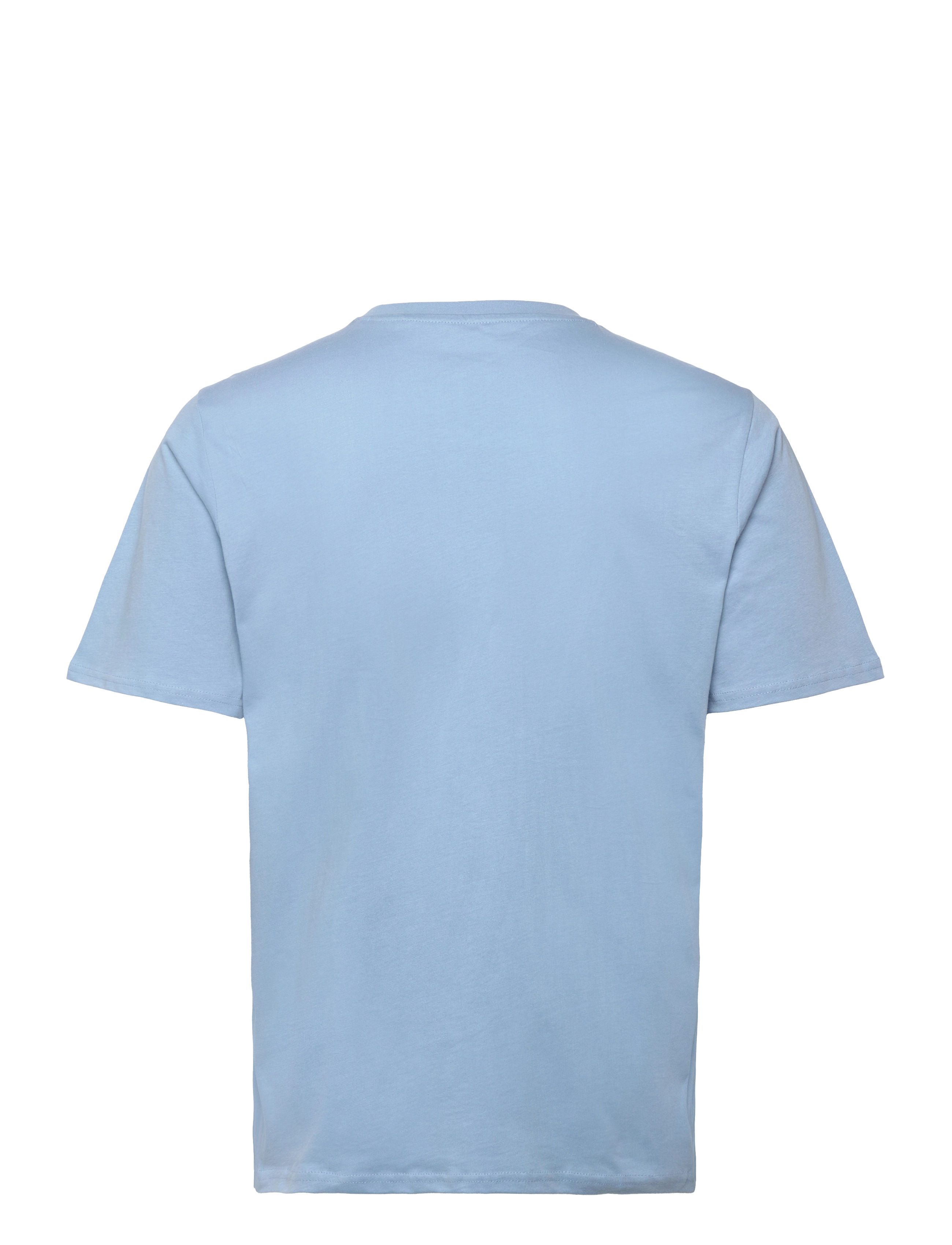 Knowledge Cotton Apparel - Regular fit mountain t-shirt - Rege - glacier lake - 1