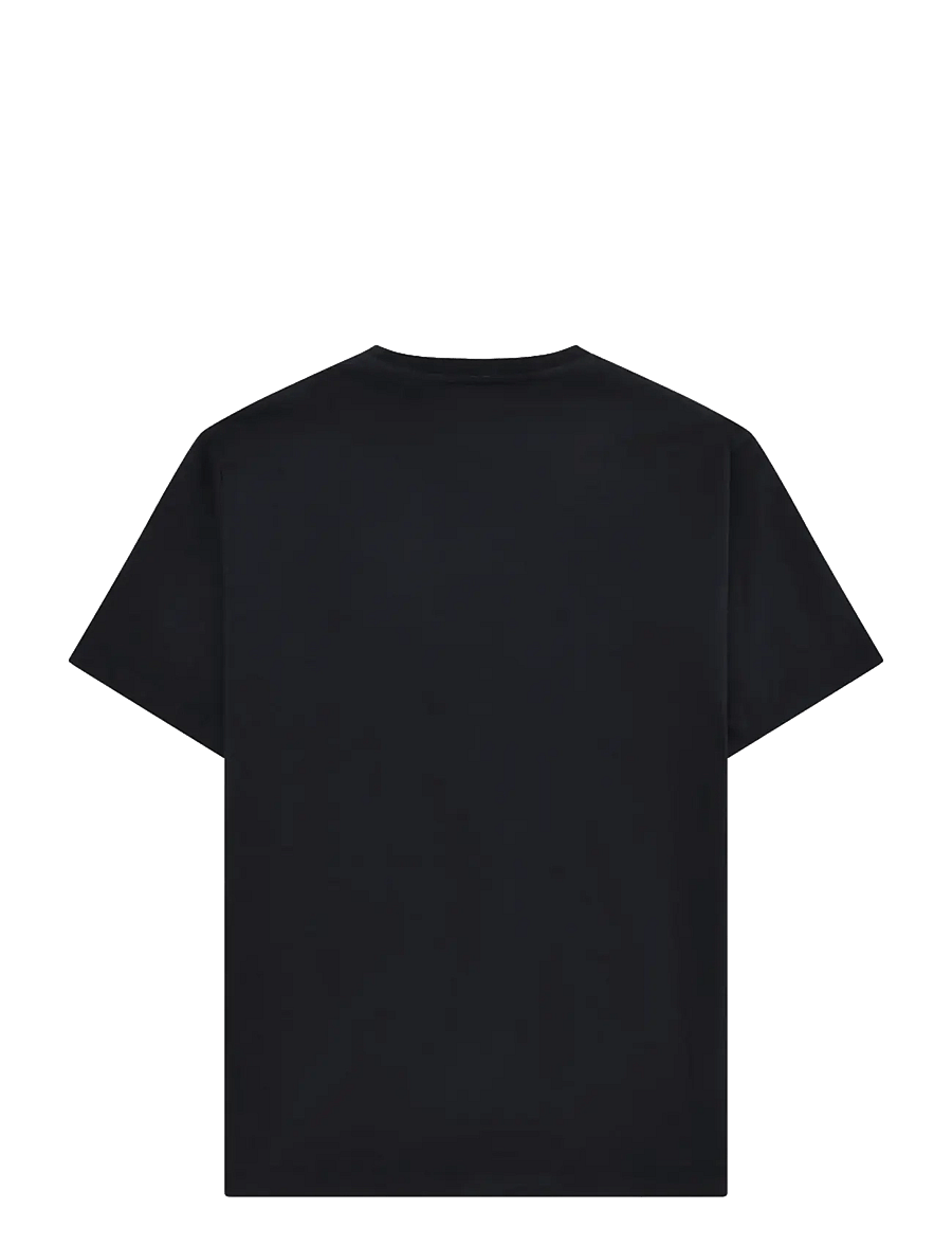 Knowledge Cotton Apparel - Front print t-shirt - kurzärmelig - night sky - 1