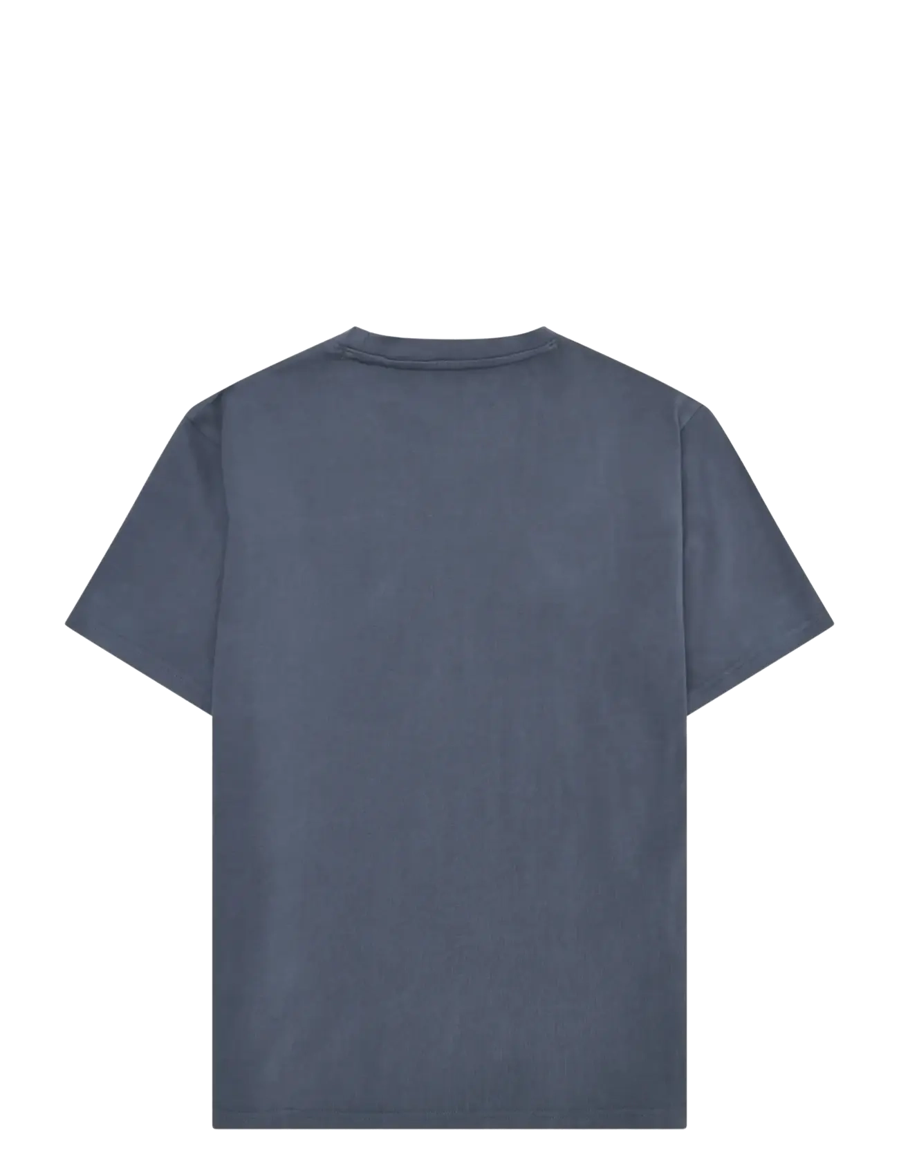 Knowledge Cotton Apparel - Front print t-shirt - kurzärmelig - vintage indigo - 2