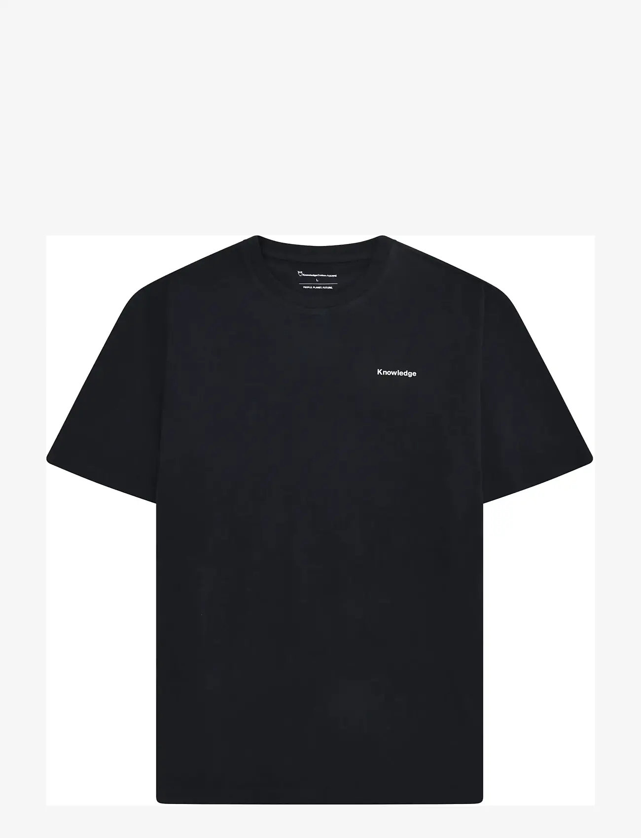 Knowledge Cotton Apparel - Back print t-shirt - kurzärmelig - night sky - 0