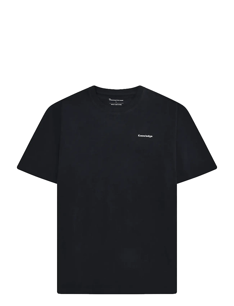 Knowledge Cotton Apparel - Back print t-shirt - kurzärmelig - night sky - 0