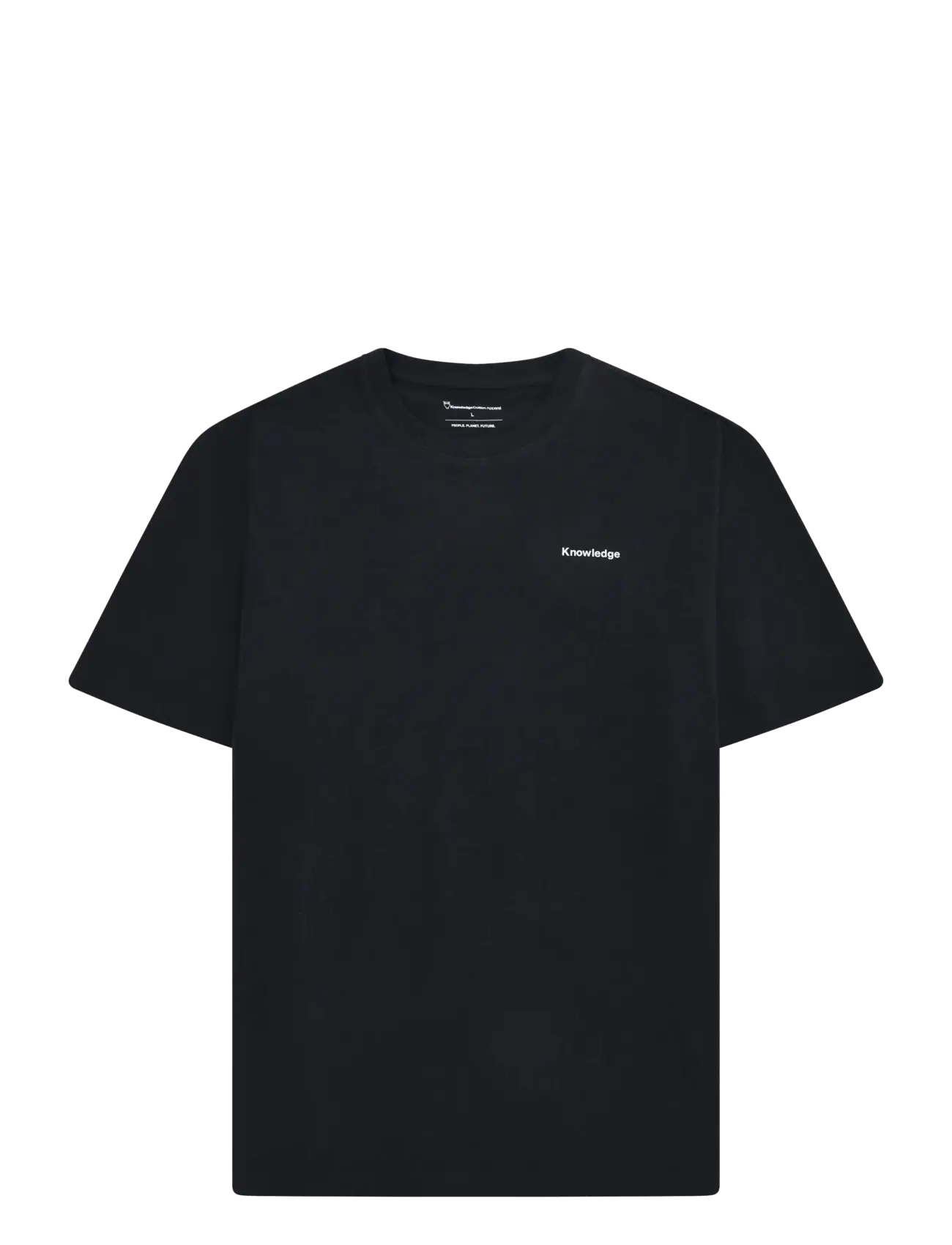 Knowledge Cotton Apparel - Back print t-shirt - kurzärmelig - night sky - 1