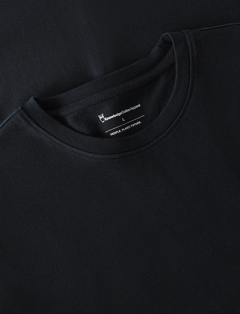 Knowledge Cotton Apparel - Back print t-shirt - kurzärmelig - night sky - 2