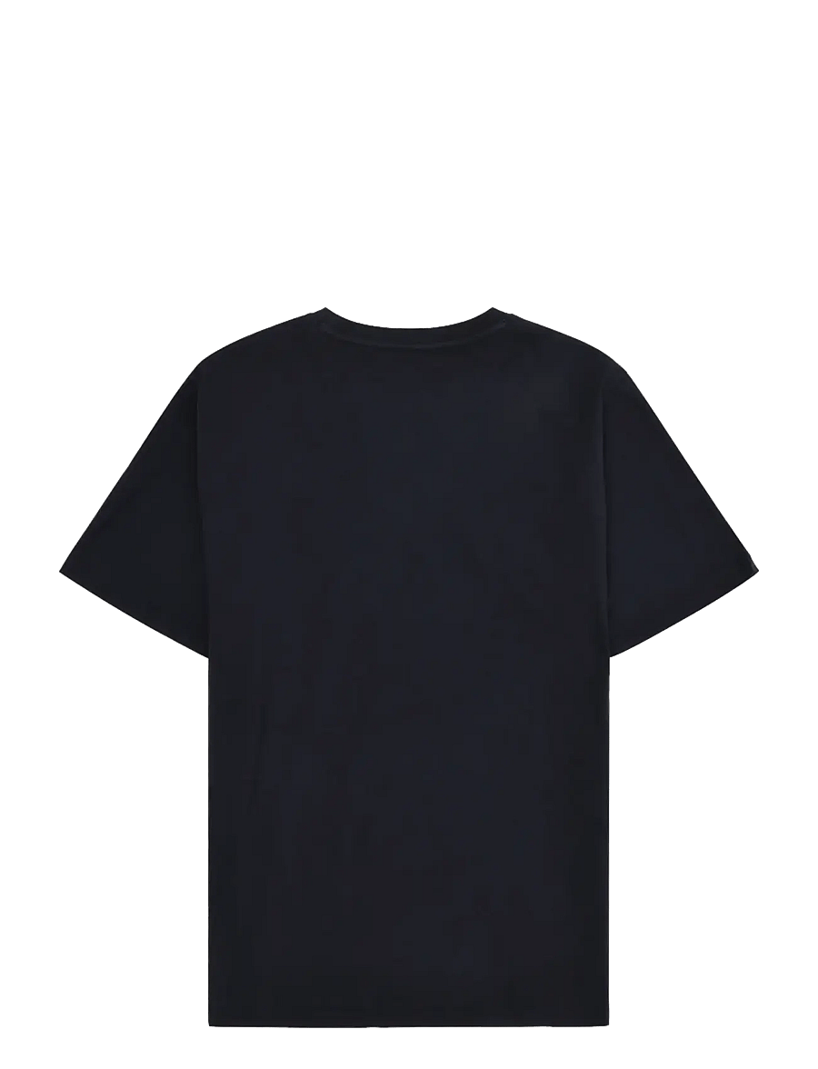 Knowledge Cotton Apparel - Front print t-shirt - lühikeste varrukatega t-särgid - night sky - 1