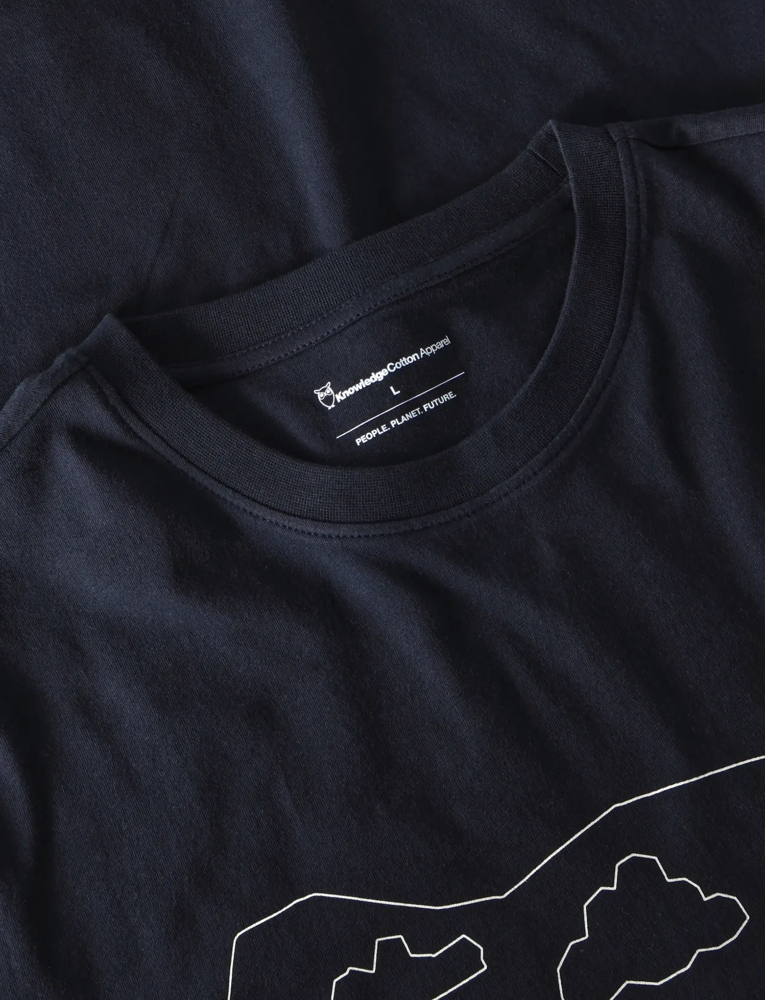 Knowledge Cotton Apparel - Front print t-shirt - die niedrigsten preise - night sky - 2