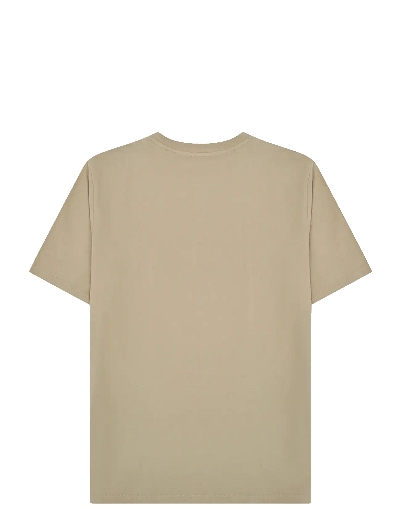 Knowledge Cotton Apparel - Front print t-shirt - kortærmede t-shirts - twill - 2