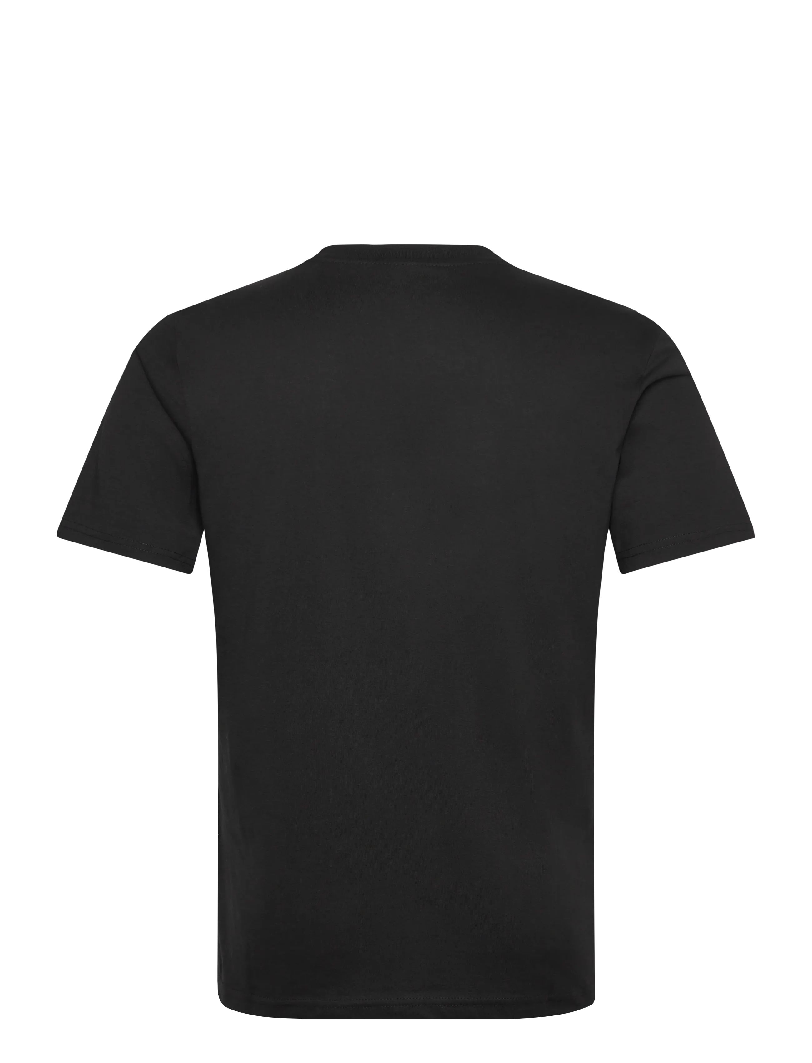 Knowledge Cotton Apparel - ALDER owl chest print tee - GOTS/Ve - kortærmede t-shirts - black jet - 1