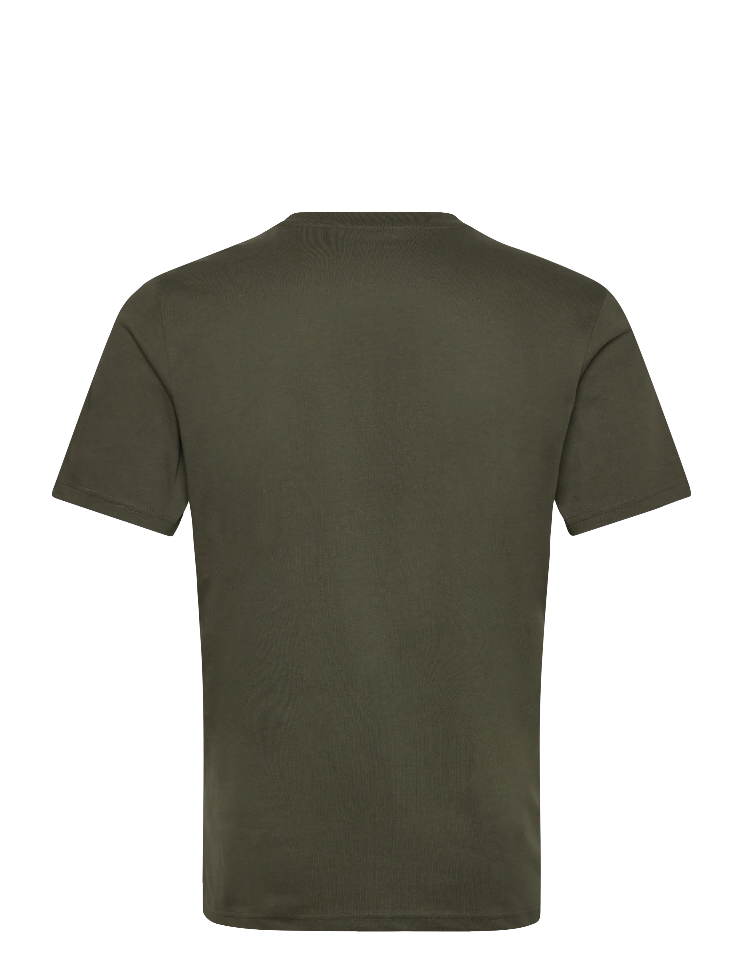 Knowledge Cotton Apparel - ALDER owl chest print tee - GOTS/Ve - die niedrigsten preise - forest night - 1