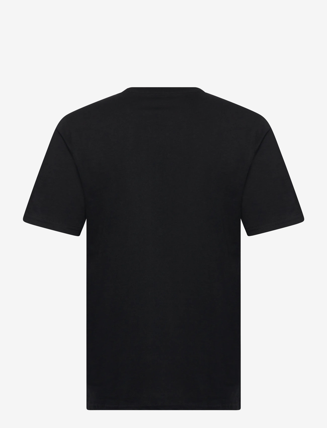 Knowledge Cotton Apparel - Big owl print tee - GOTS/Vegan - short-sleeved t-shirts - black jet - 1