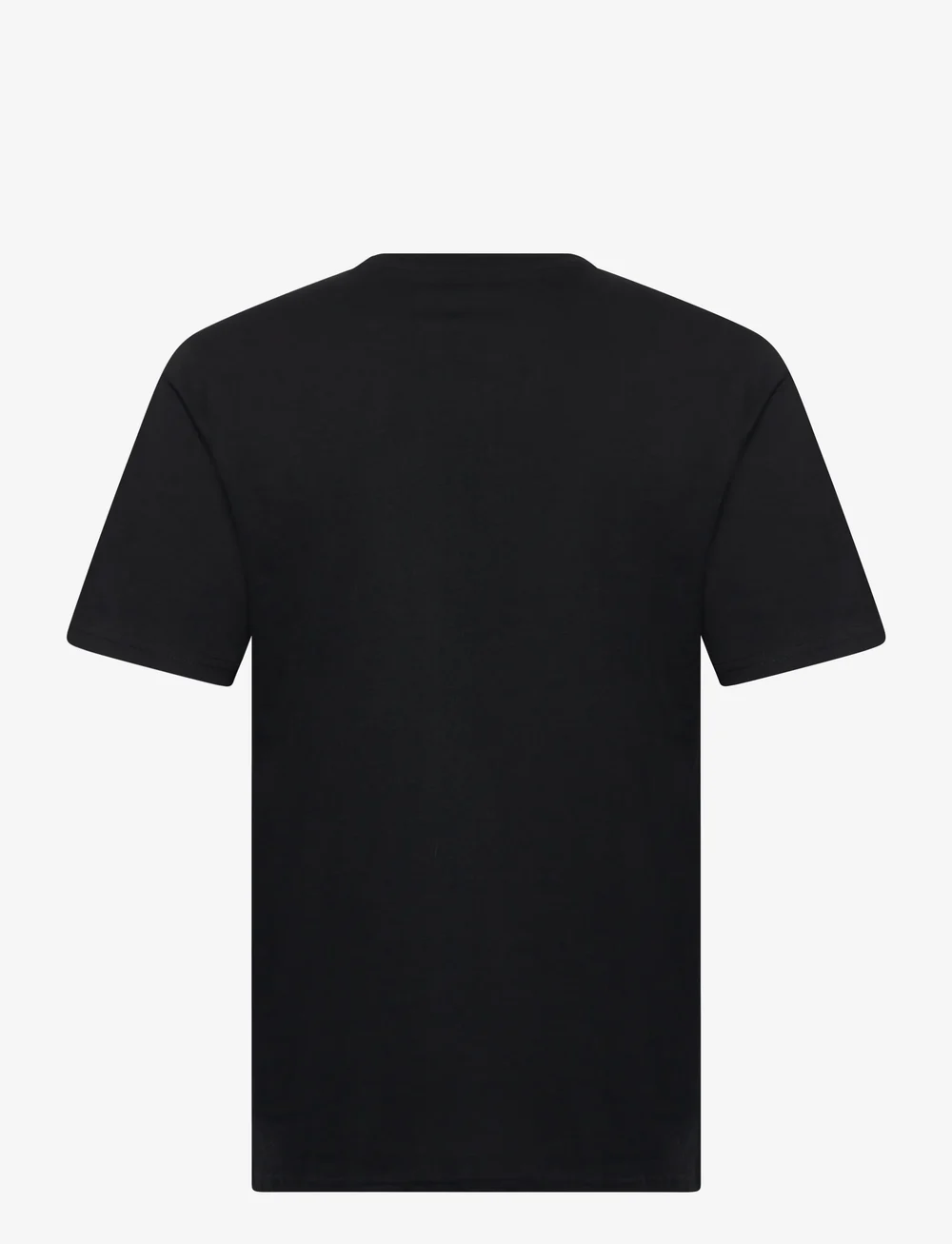 Knowledge Cotton Apparel - Big owl print tee - GOTS/Vegan - kurzärmelig - black jet - 1