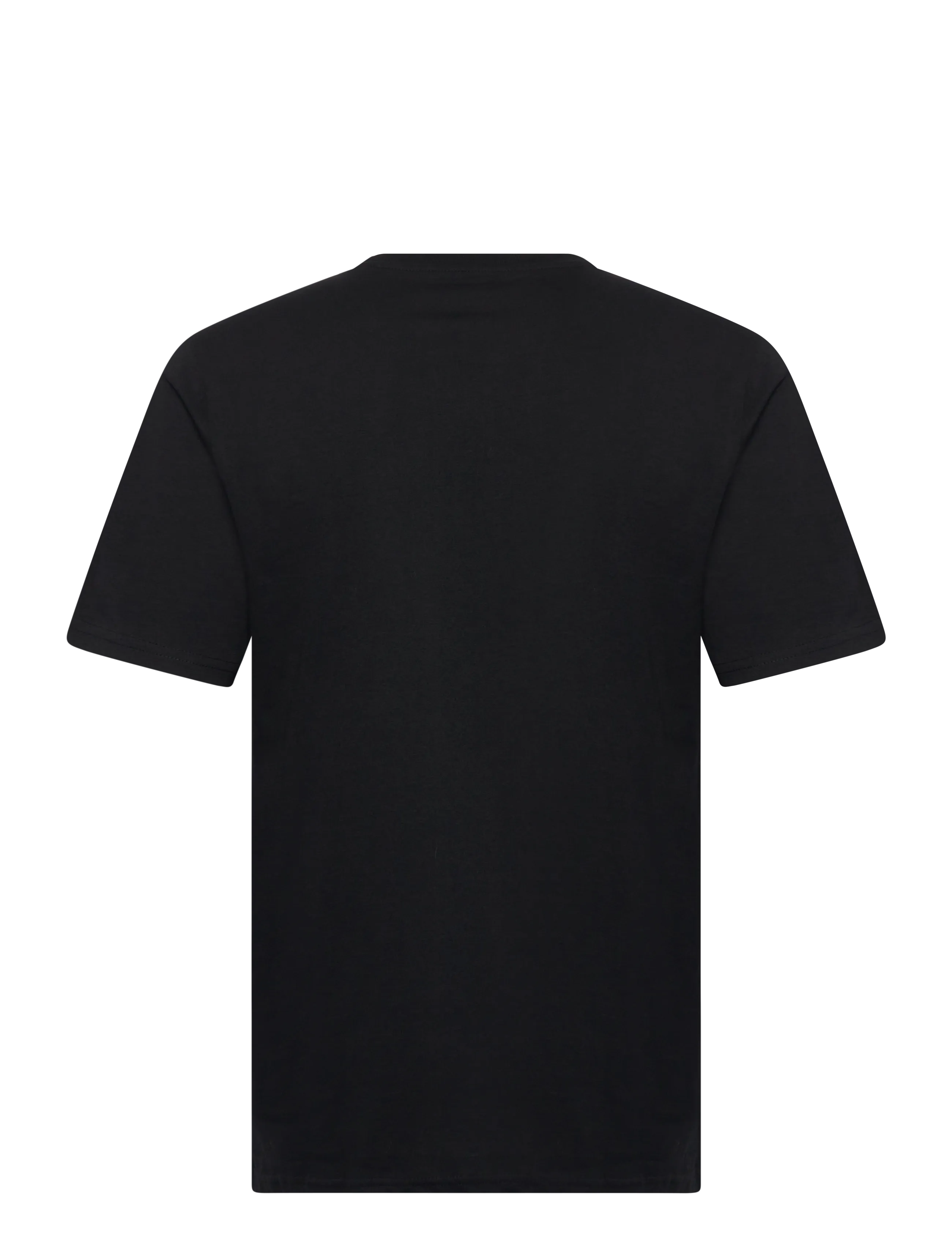 Knowledge Cotton Apparel - Big owl print tee - GOTS/Vegan - black jet - 1