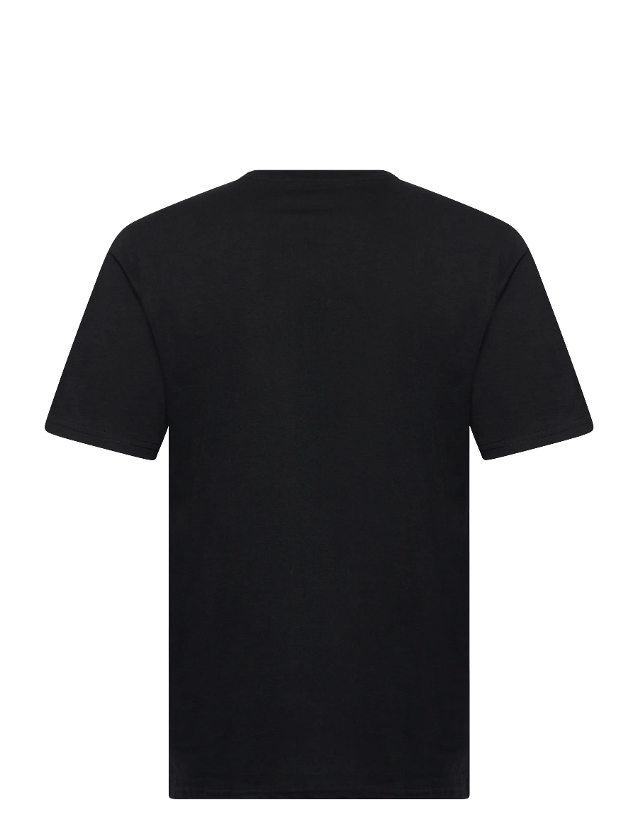 Knowledge Cotton Apparel - Big owl print tee - GOTS/Vegan - kurzärmelige t-shirts - black jet - 1