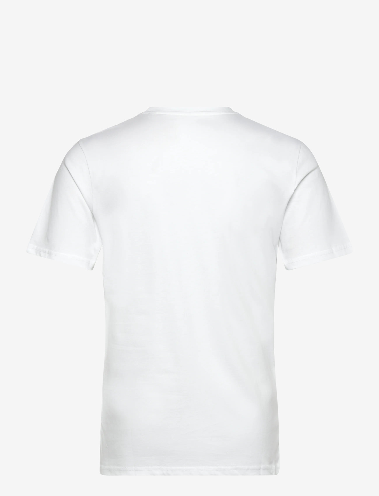 Knowledge Cotton Apparel - Big owl print tee - GOTS/Vegan - lühikeste varrukatega t-särgid - bright white - 1