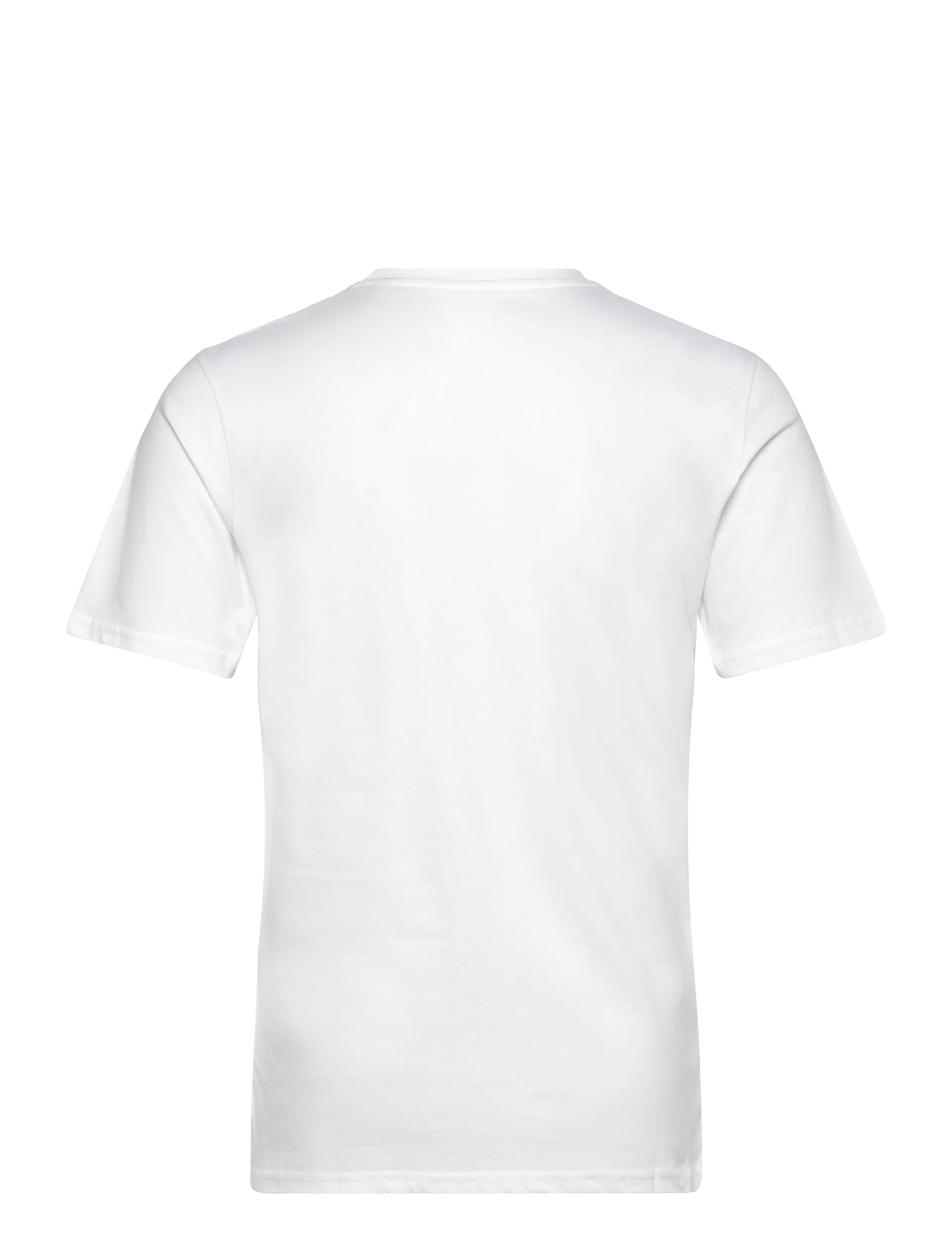 Knowledge Cotton Apparel - Big owl print tee - GOTS/Vegan - bright white - 1