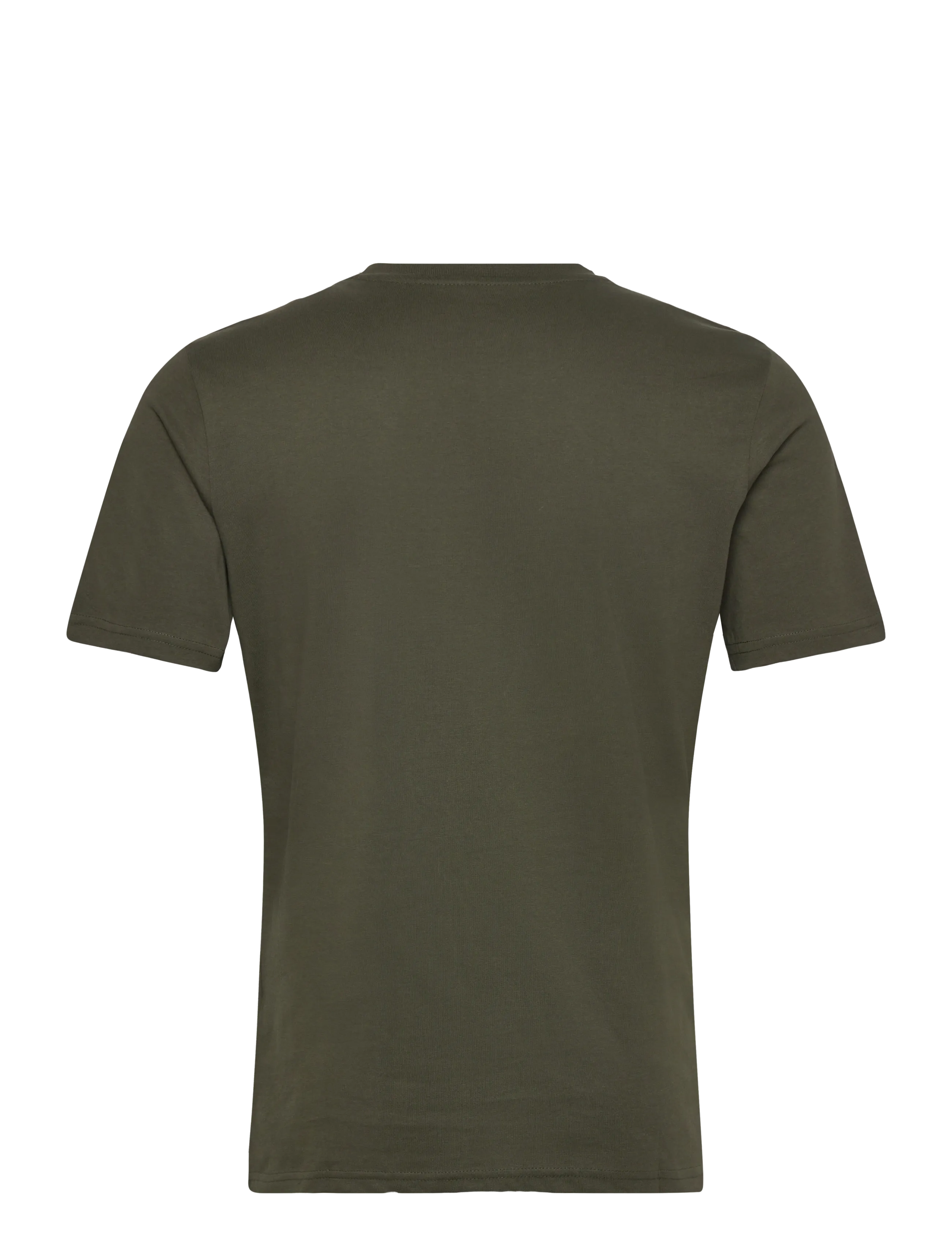 Knowledge Cotton Apparel - Big owl print tee - GOTS/Vegan - forest night - 1