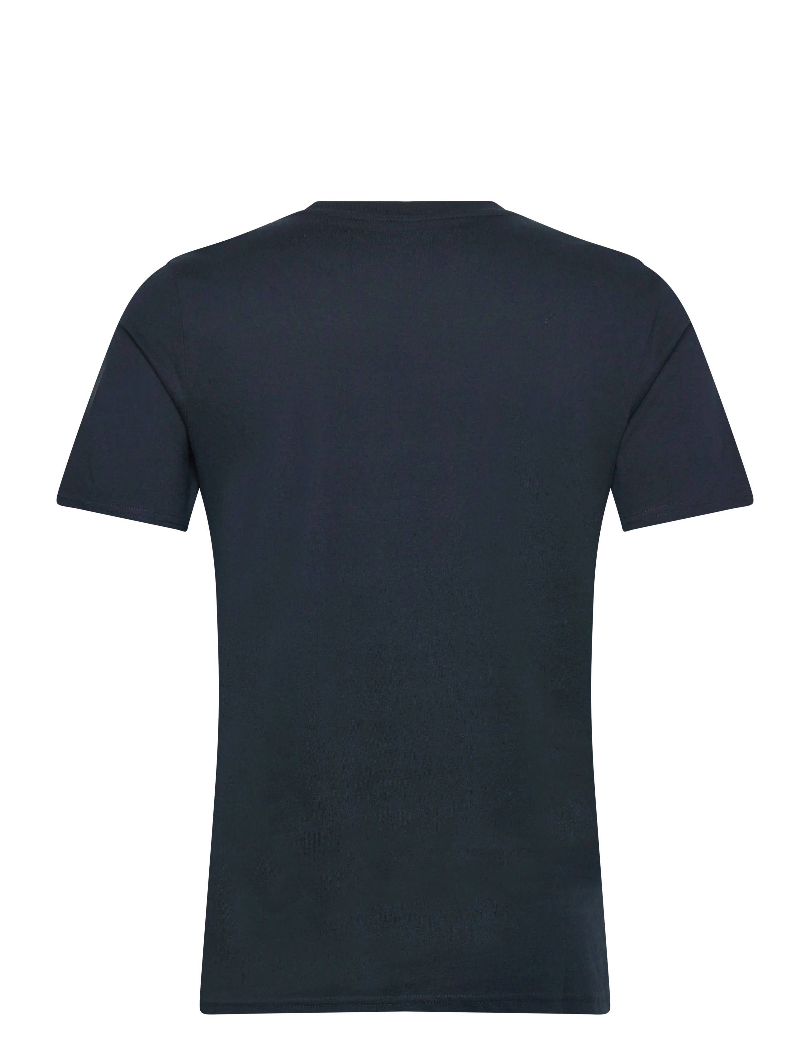 Knowledge Cotton Apparel - Big owl print tee - GOTS/Vegan - total eclipse - 1