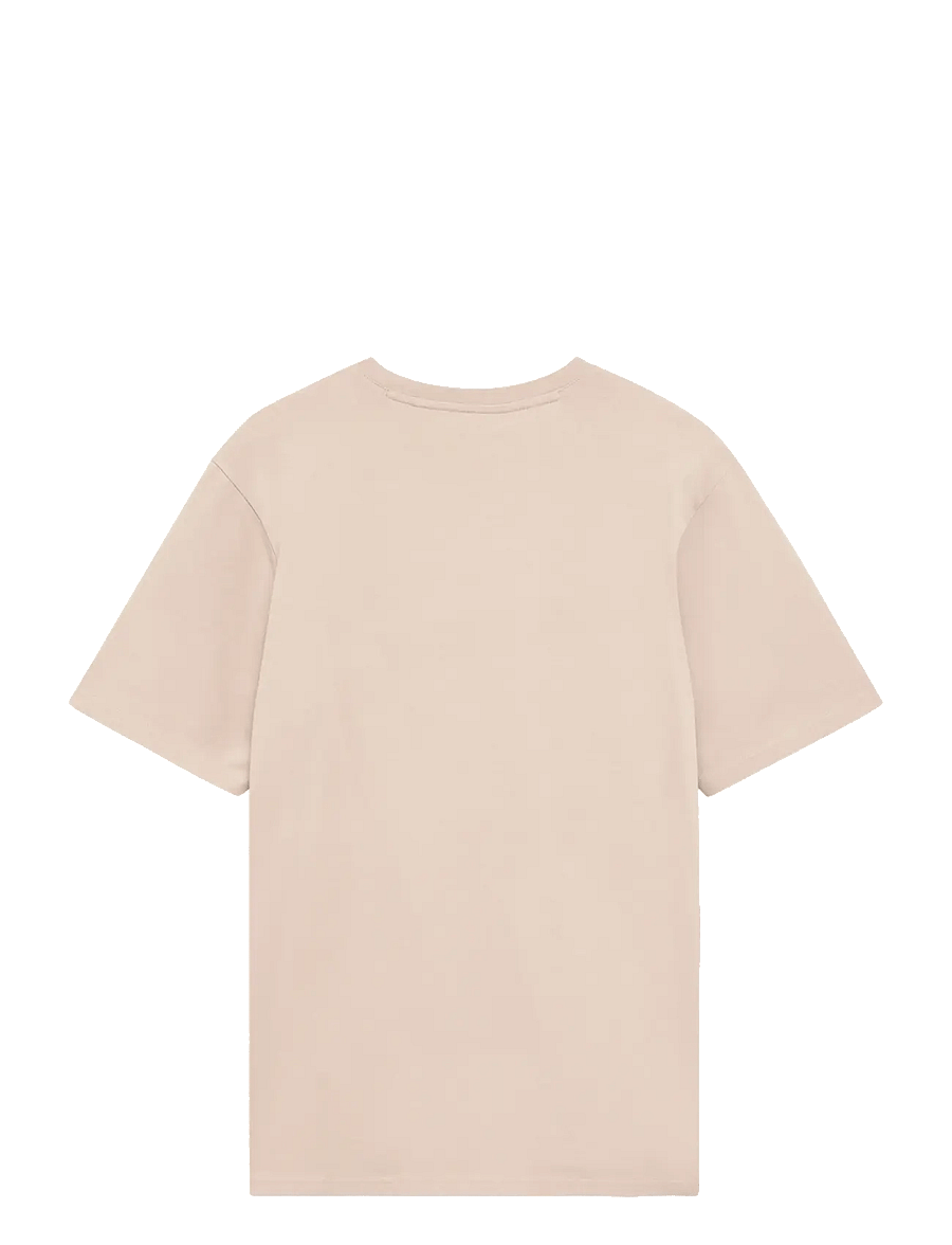 Knowledge Cotton Apparel - Chest embroidery t-shirt - kurzärmelige t-shirts - light feather gray - 1