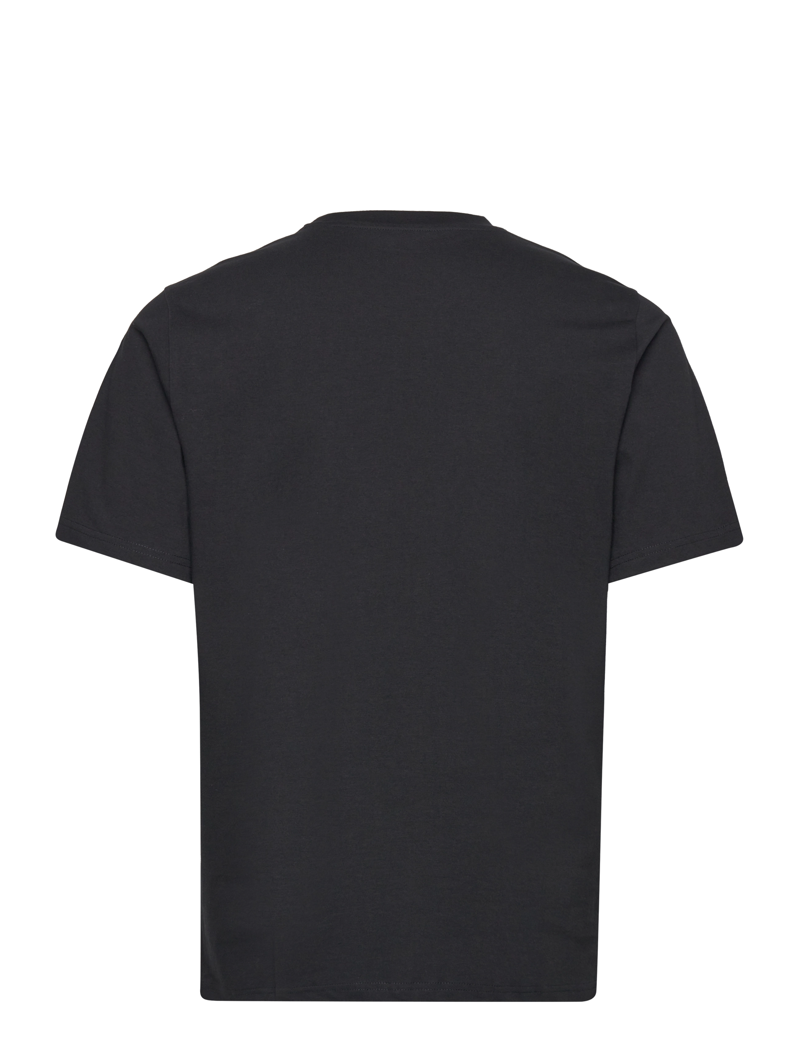 Knowledge Cotton Apparel - Badge core t-shirt - t-shirts à manches courtes - black jet - 1