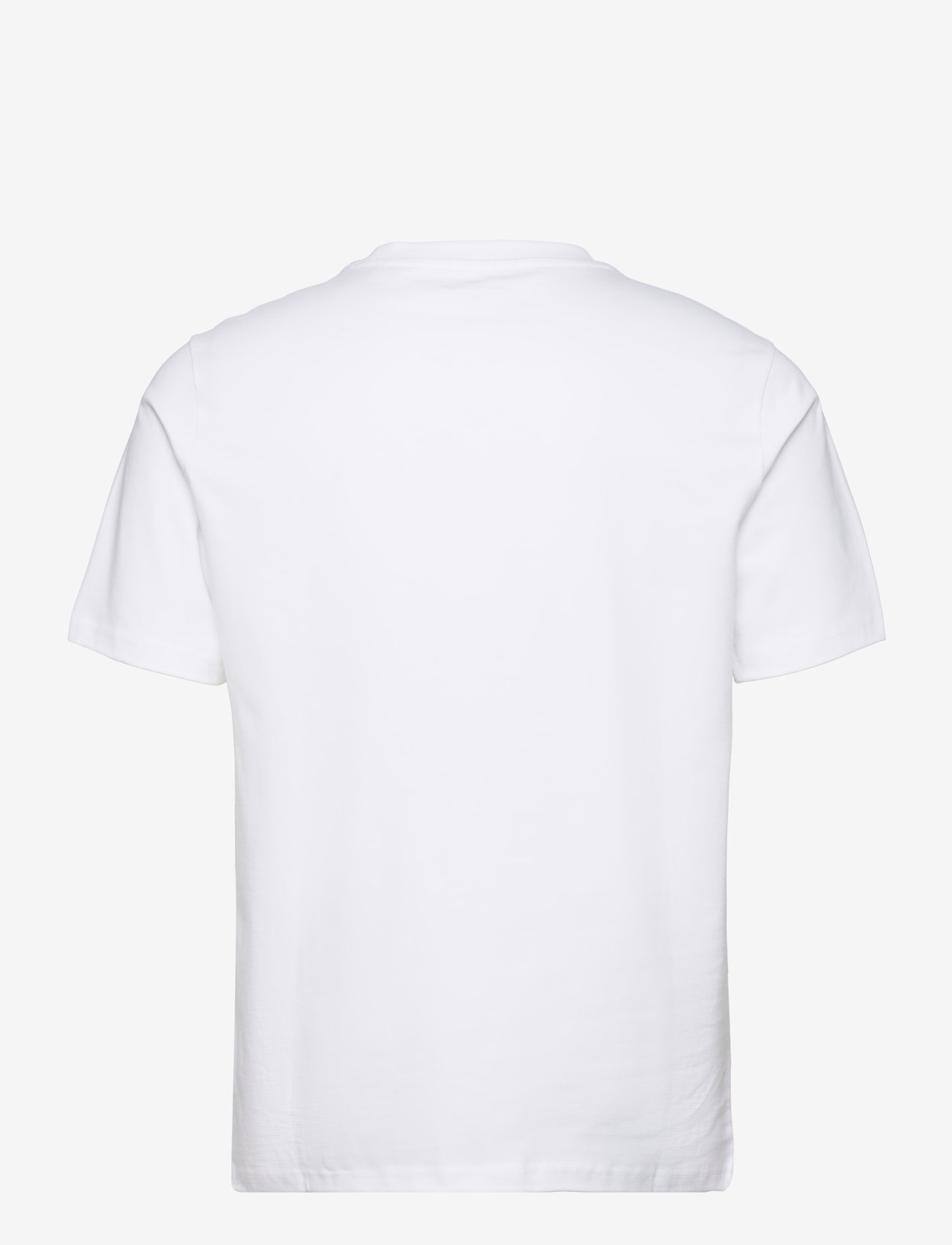 Knowledge Cotton Apparel - Badge core t-shirt - kortärmade t-shirts - bright white - 2