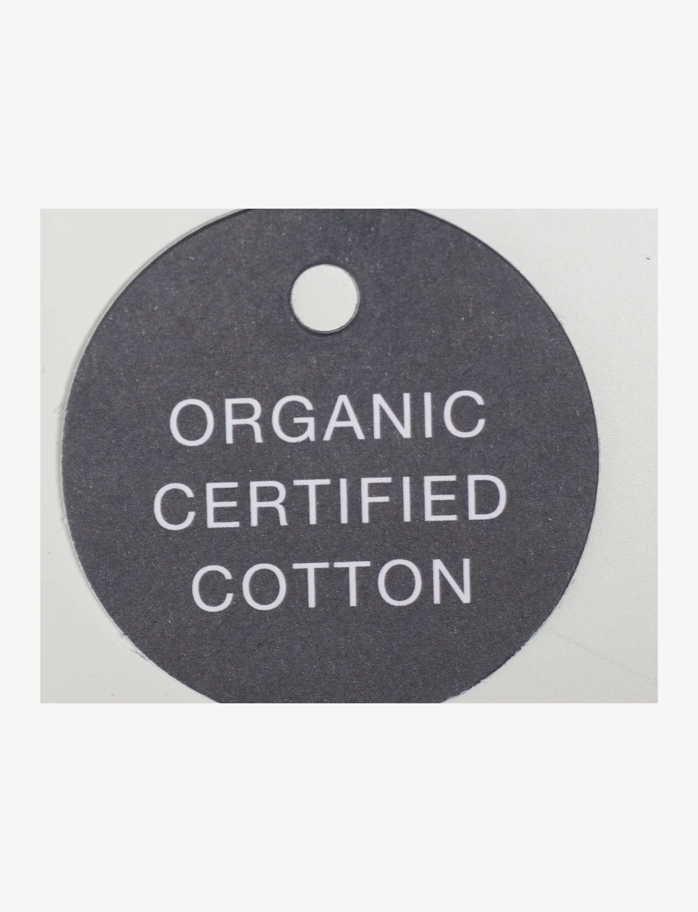 Knowledge Cotton Apparel - LOKE badge tee - Regenerative Organ - kortærmede t-shirts - bright white - 5