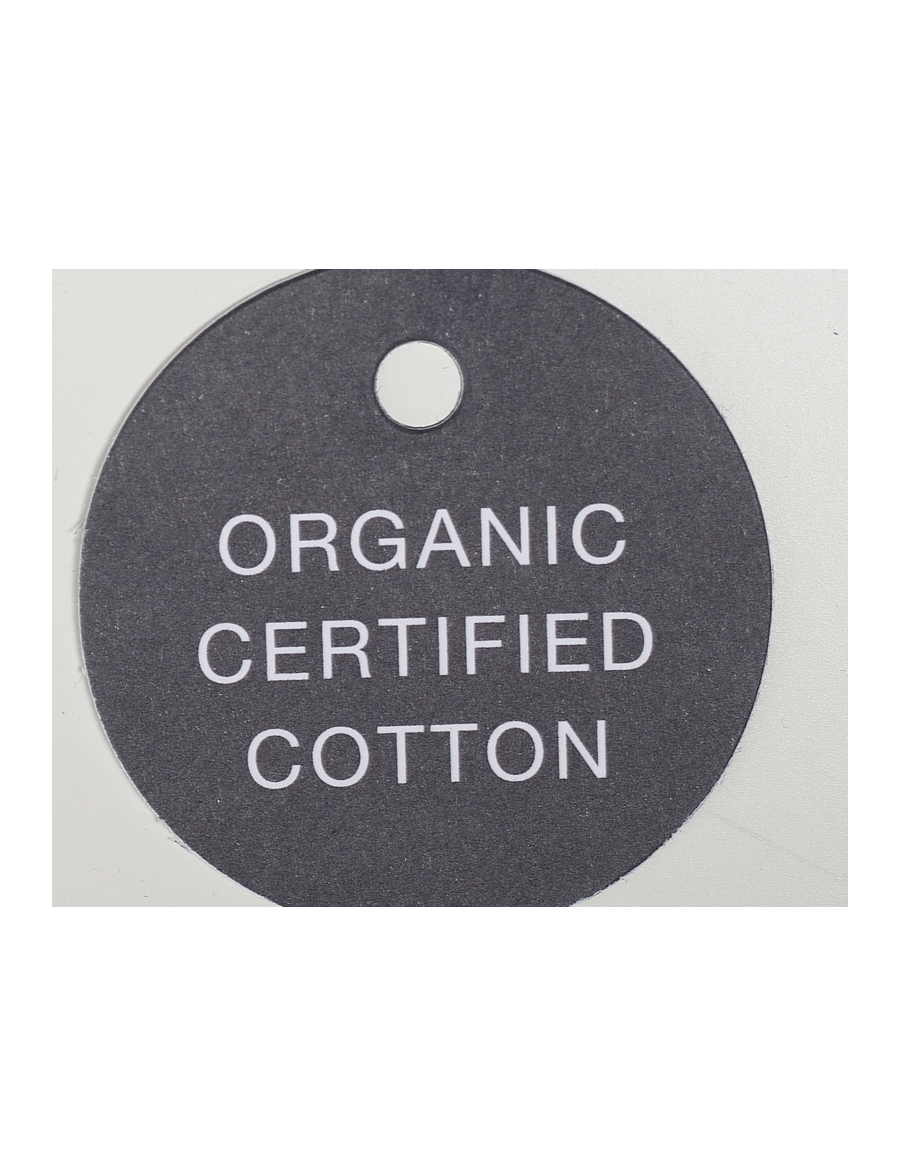 Knowledge Cotton Apparel - Badge core t-shirt - kurzärmelig - bright white - 5
