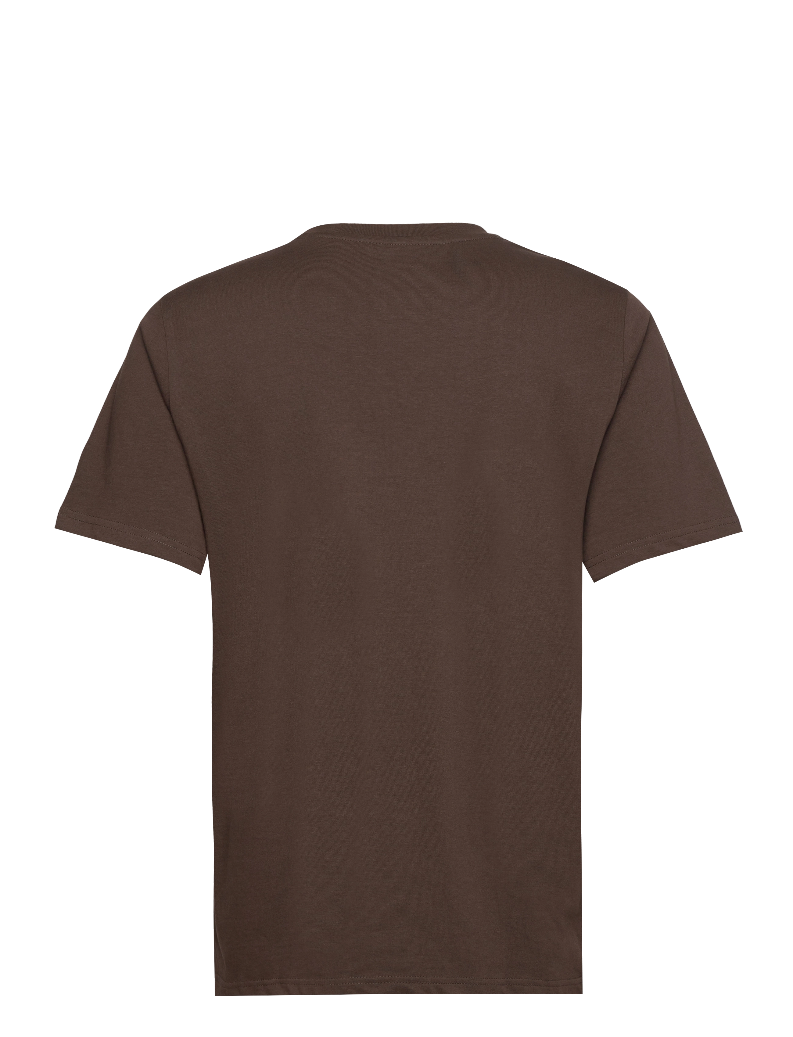 Knowledge Cotton Apparel - Badge t-shirt - demitasse (brown) - 1