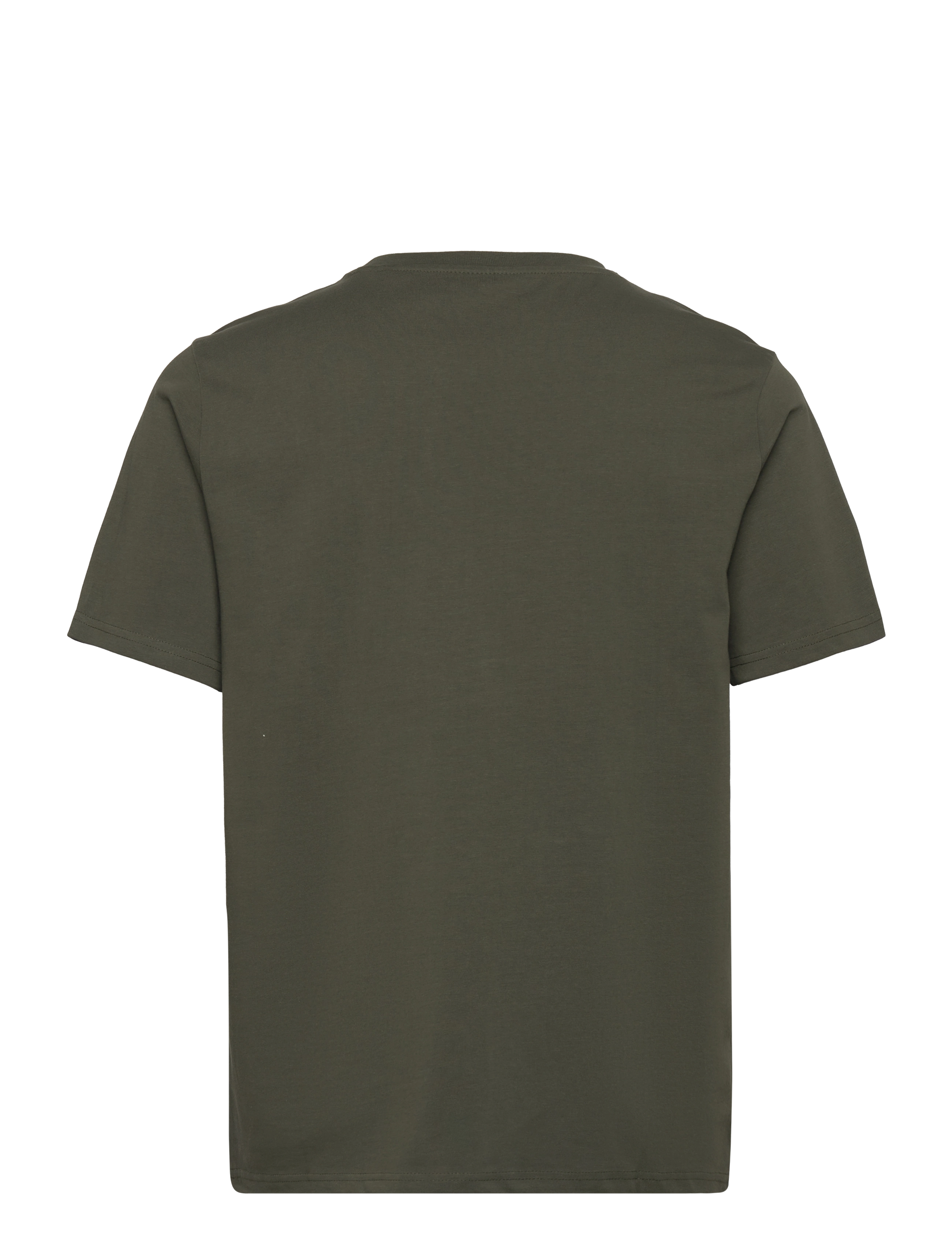 Knowledge Cotton Apparel - Badge core t-shirt - kortärmade t-shirts - forrest night - 1