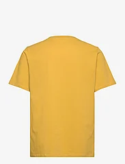 Knowledge Cotton Apparel - LOKE badge tee - Regenerative Organ - lowest prices - misted yellow - 1