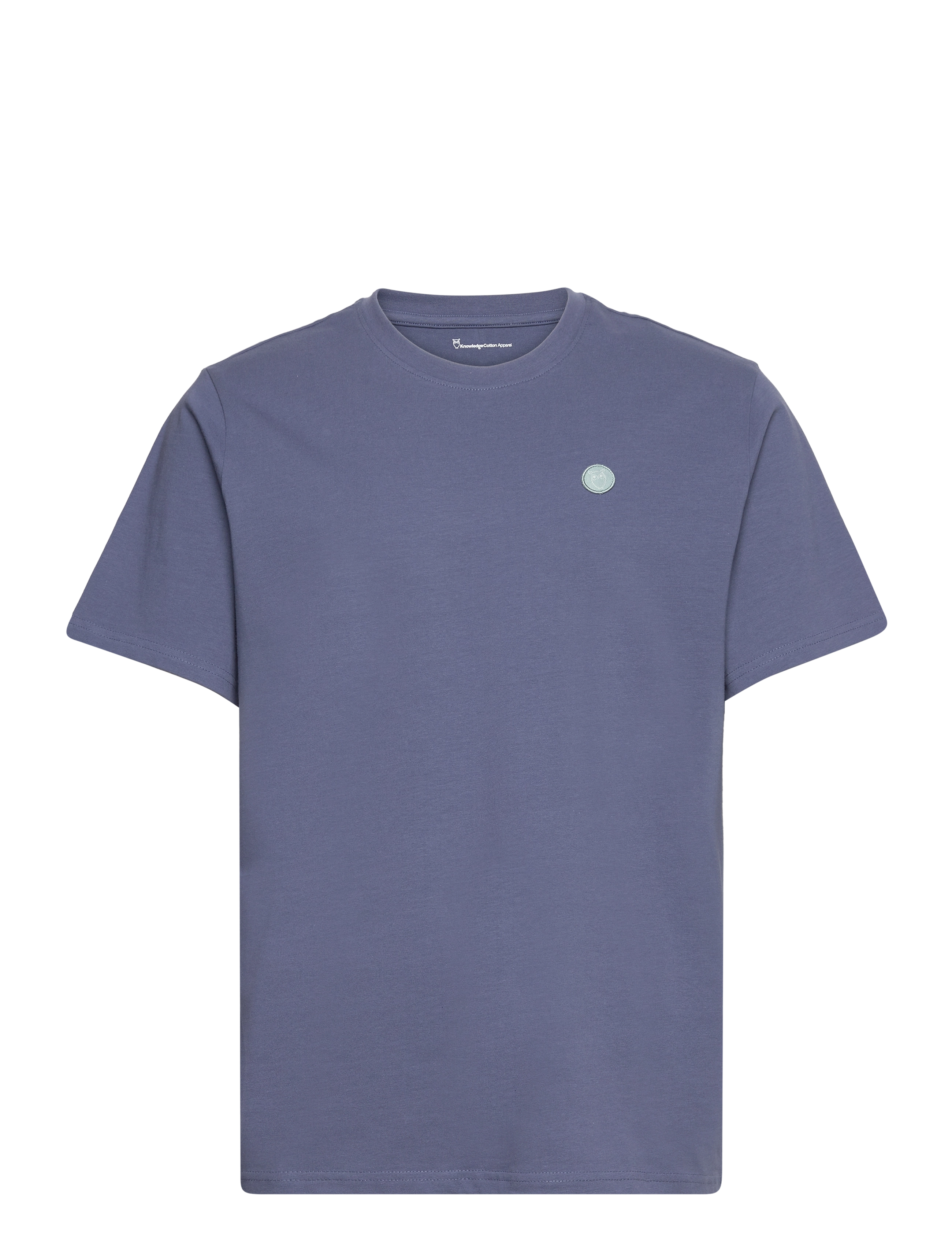 Knowledge Cotton Apparel - Badge t-shirt - moonlight blue - 1