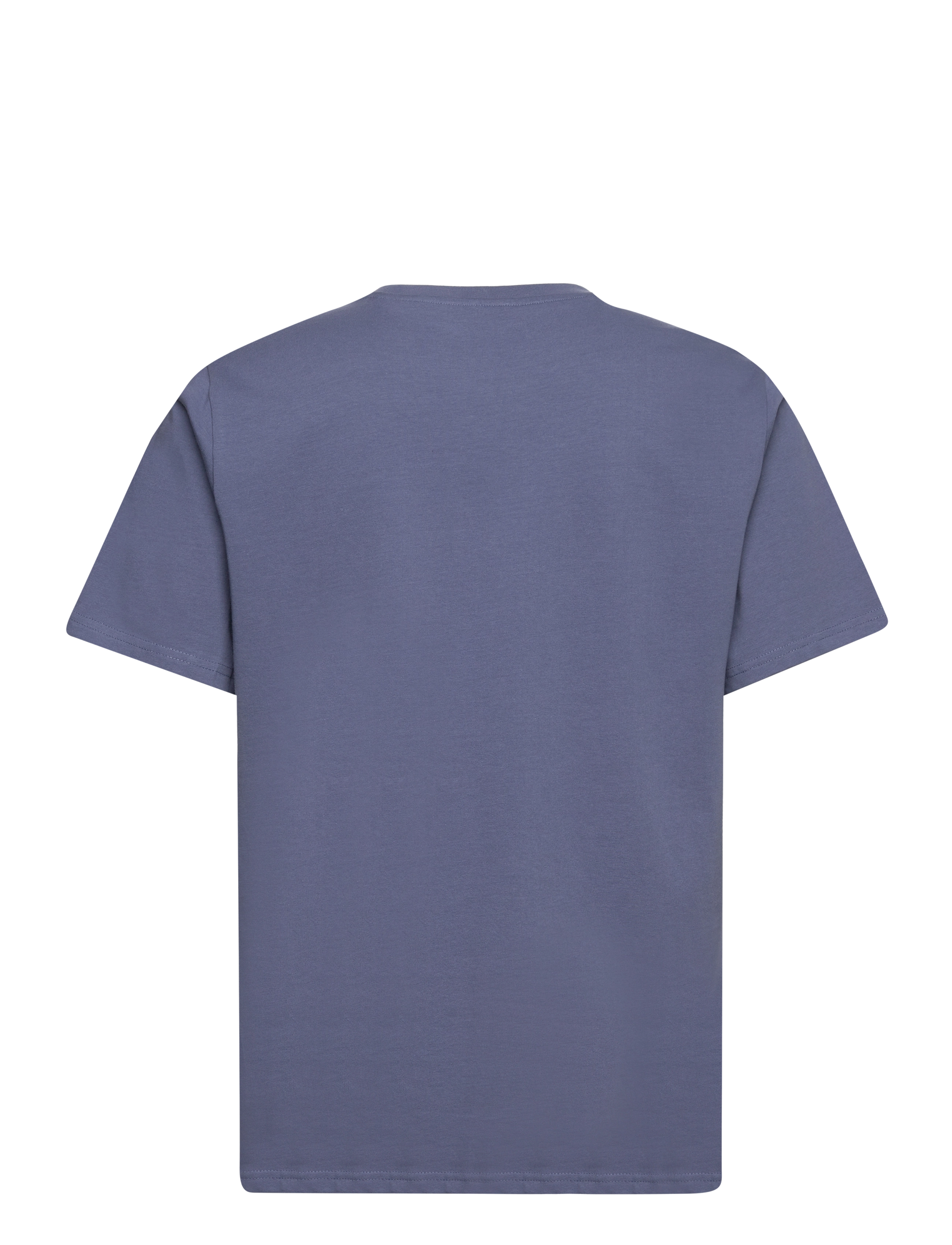 Knowledge Cotton Apparel - Badge t-shirt - moonlight blue - 2