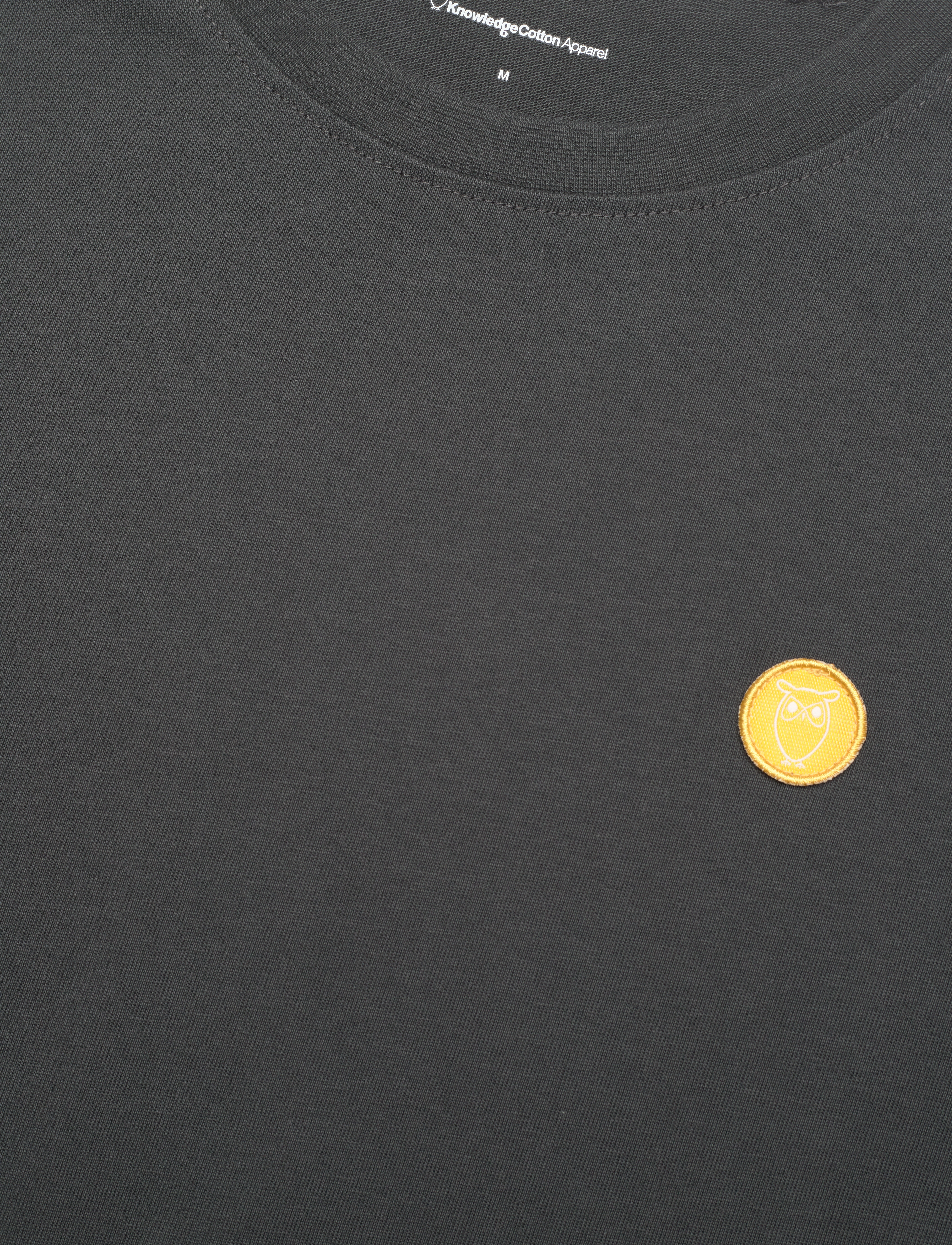 Knowledge Cotton Apparel - Badge t-shirt - phantom - 2