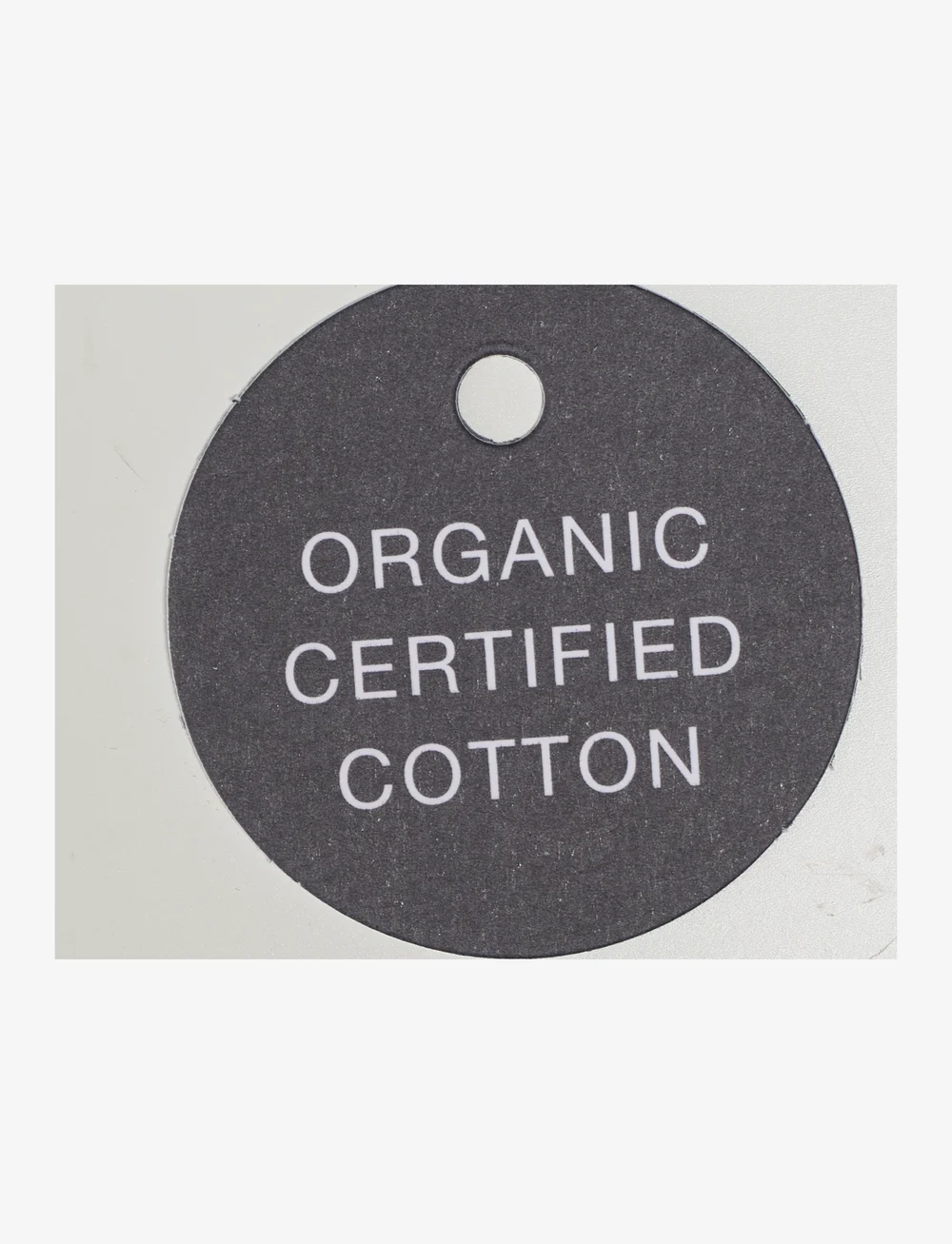 Knowledge Cotton Apparel - LOKE badge tee - Regenerative Organ - kurzärmelig - total eclipse - 2