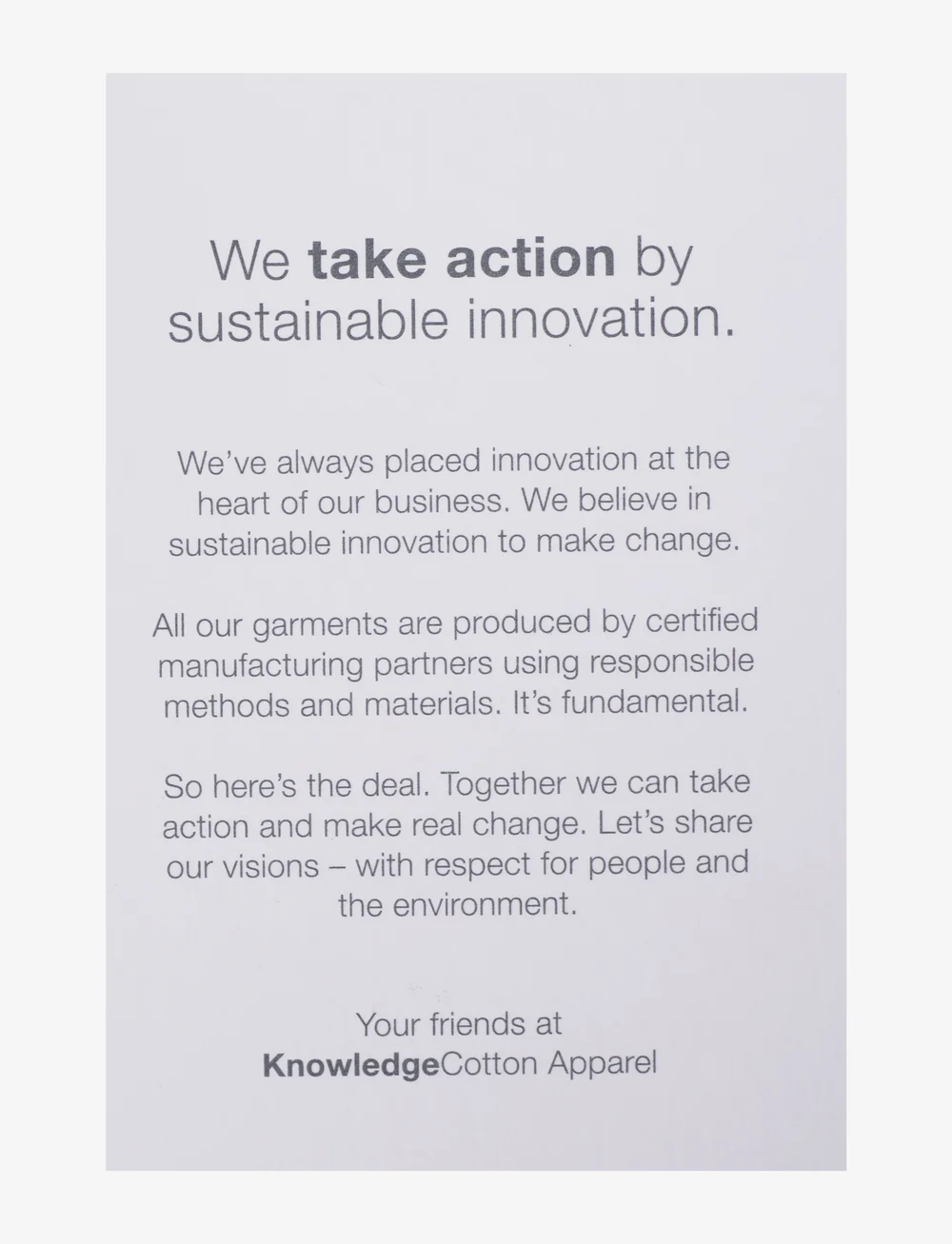 Knowledge Cotton Apparel - LOKE badge tee - Regenerative Organ - kurzärmelig - total eclipse - 3