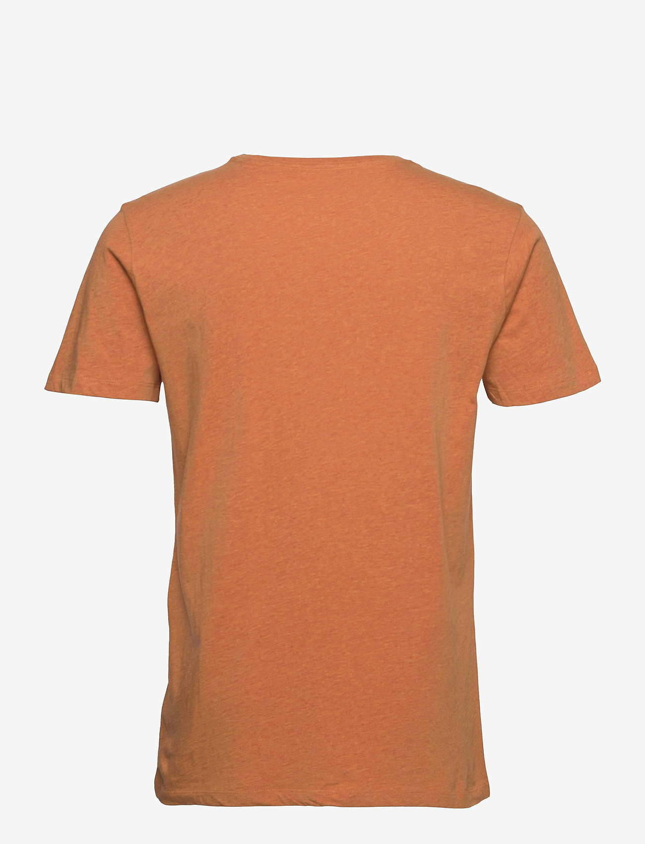 Knowledge Cotton Apparel - Basic t-shirt - GOTS/Vegan - abricut melange - 1