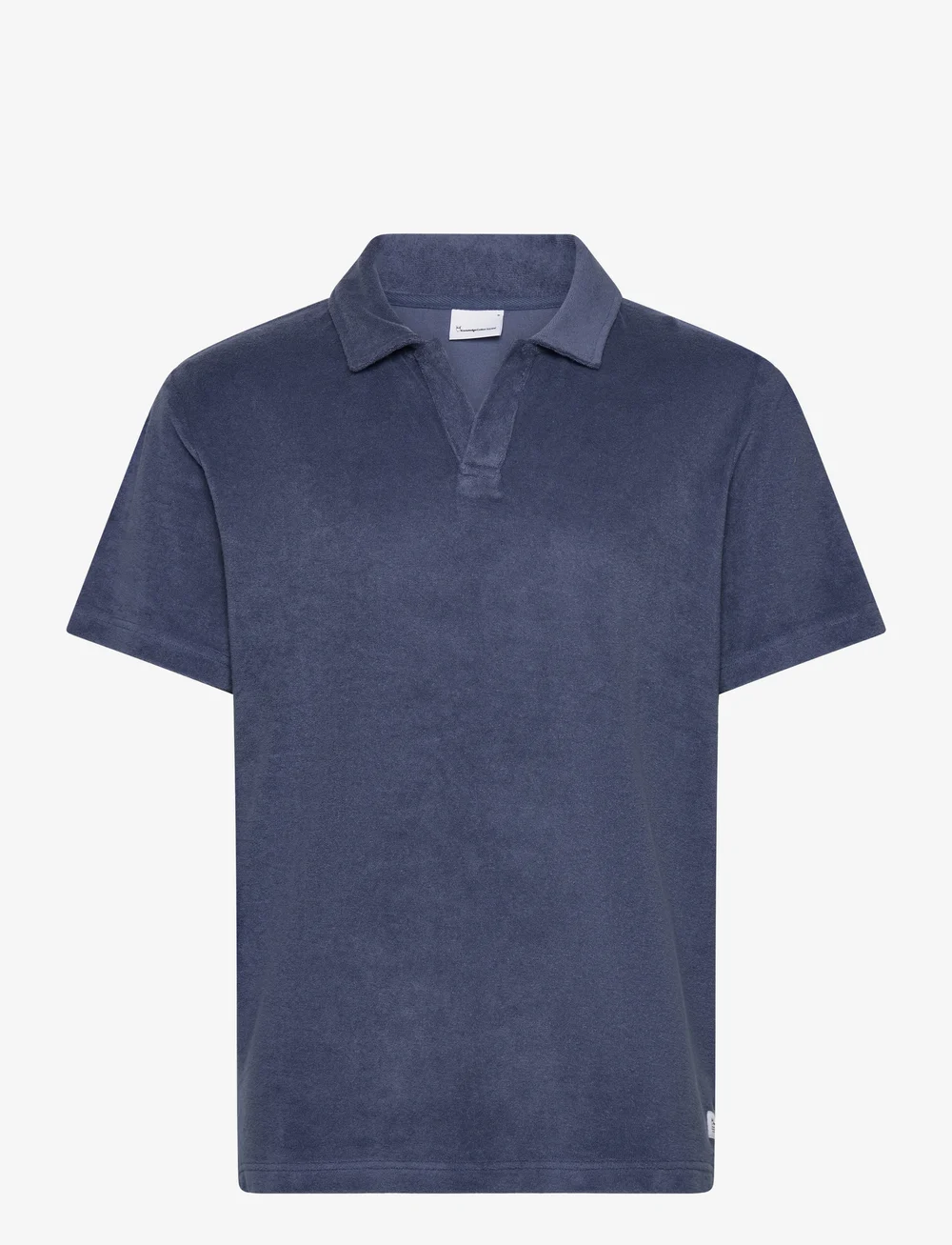 Knowledge cotton apparel polo shirt hot sale
