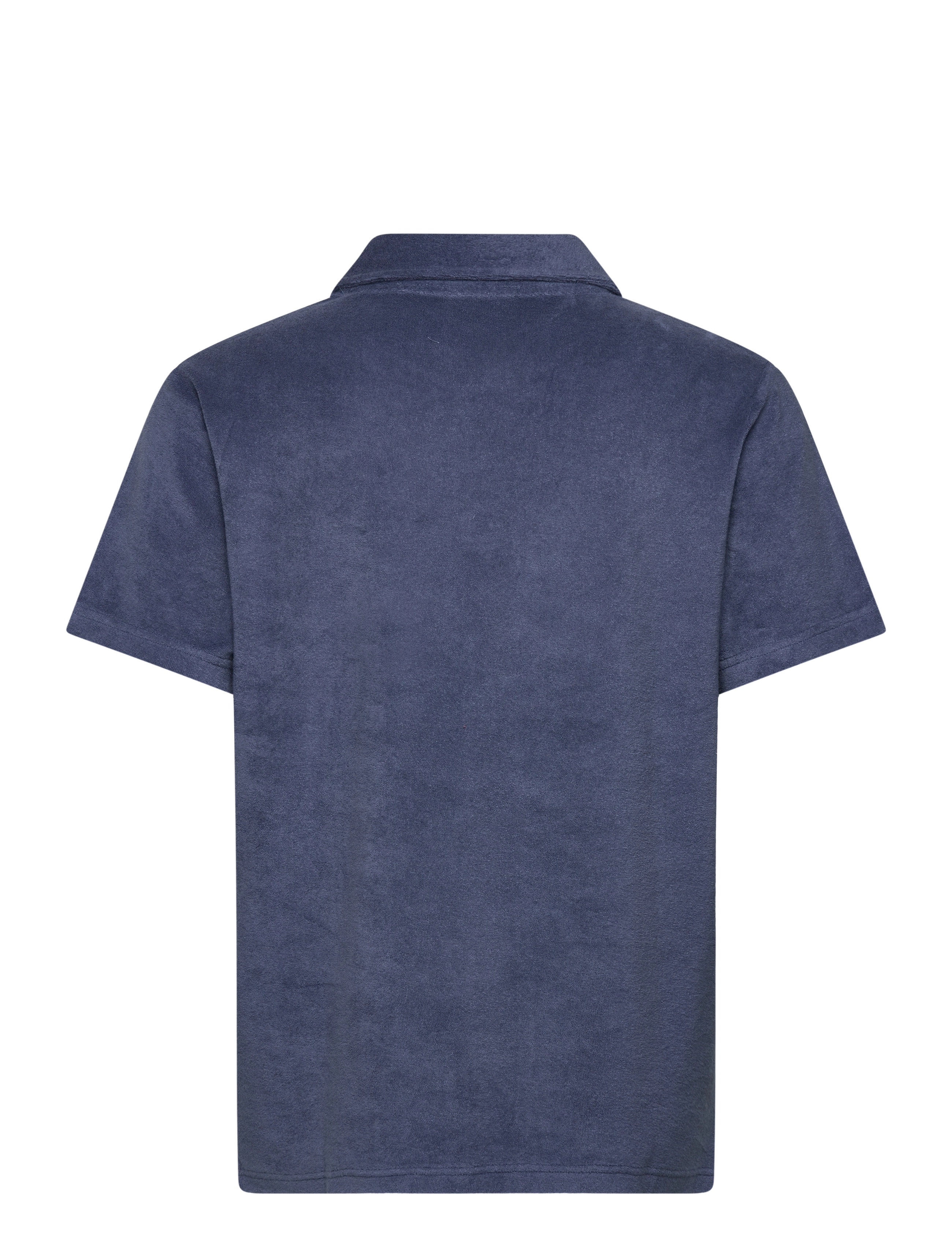 Knowledge Cotton Apparel - Loose terry polo - GOTS/Vegan - moonlight blue - 2