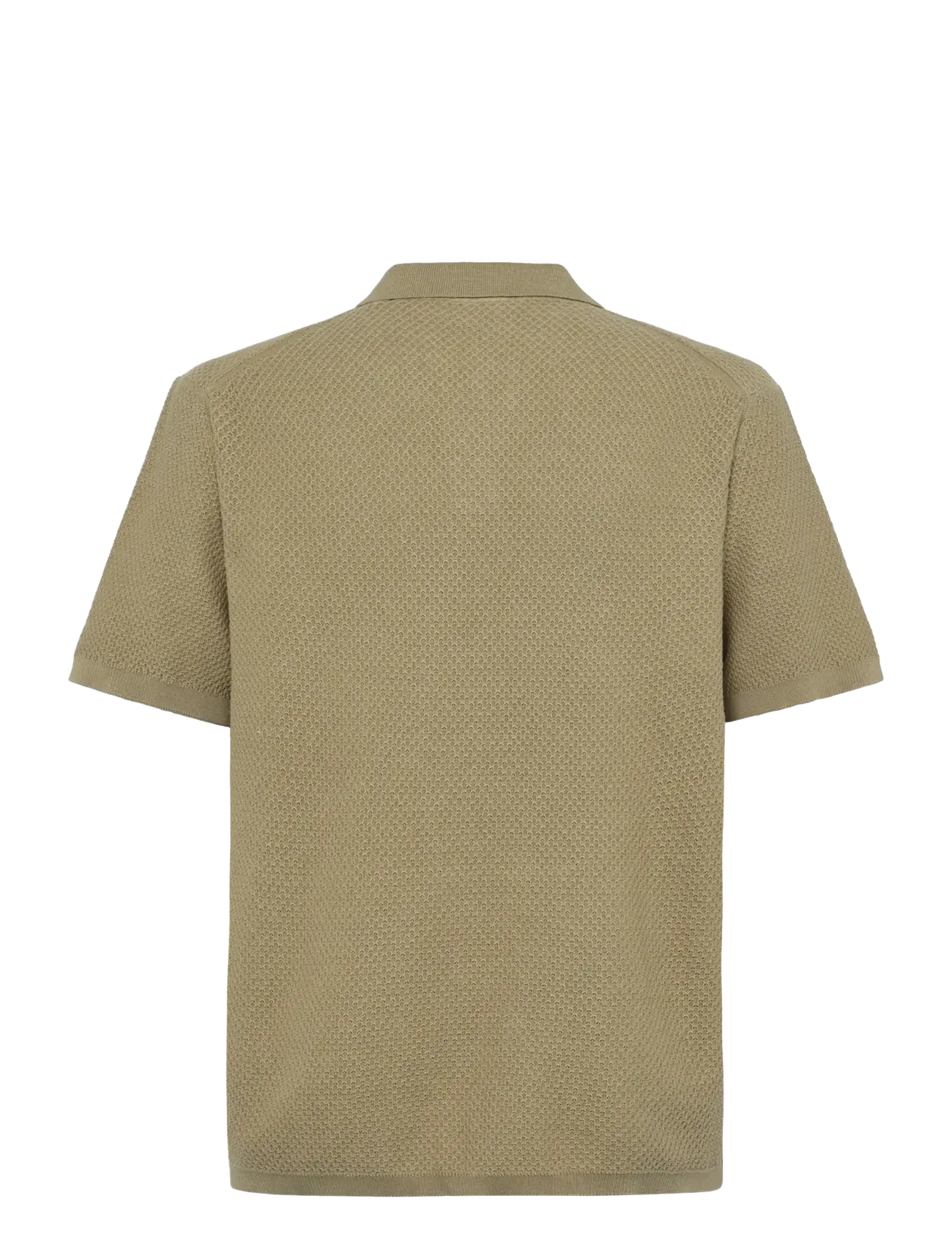 Knowledge Cotton Apparel - Knitted polo - polo krekli ar īsām piedurknēm - twill - 1
