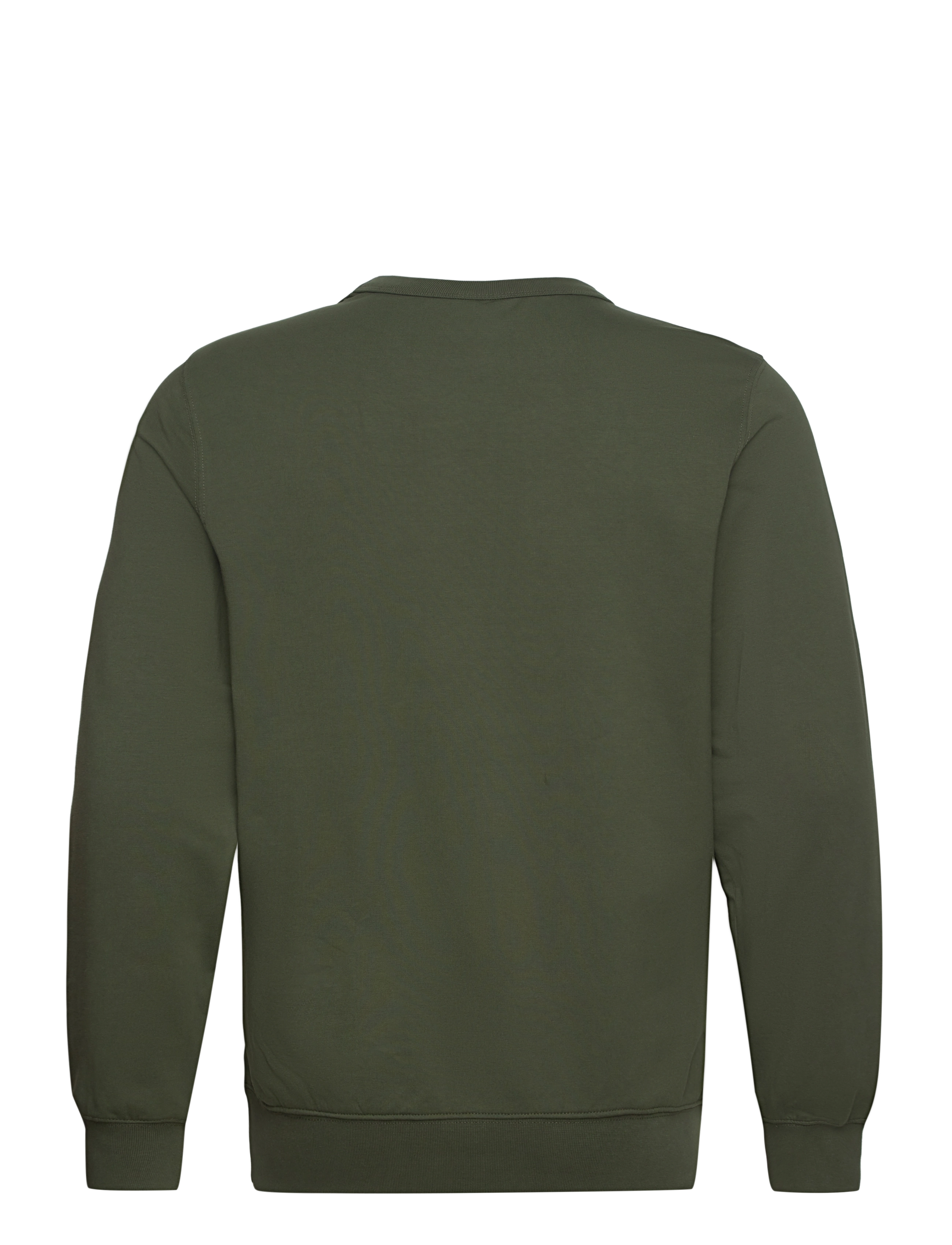 Knowledge Cotton Apparel - Crew neck trademark sweat - GOTS/Ve - forrest night - 1